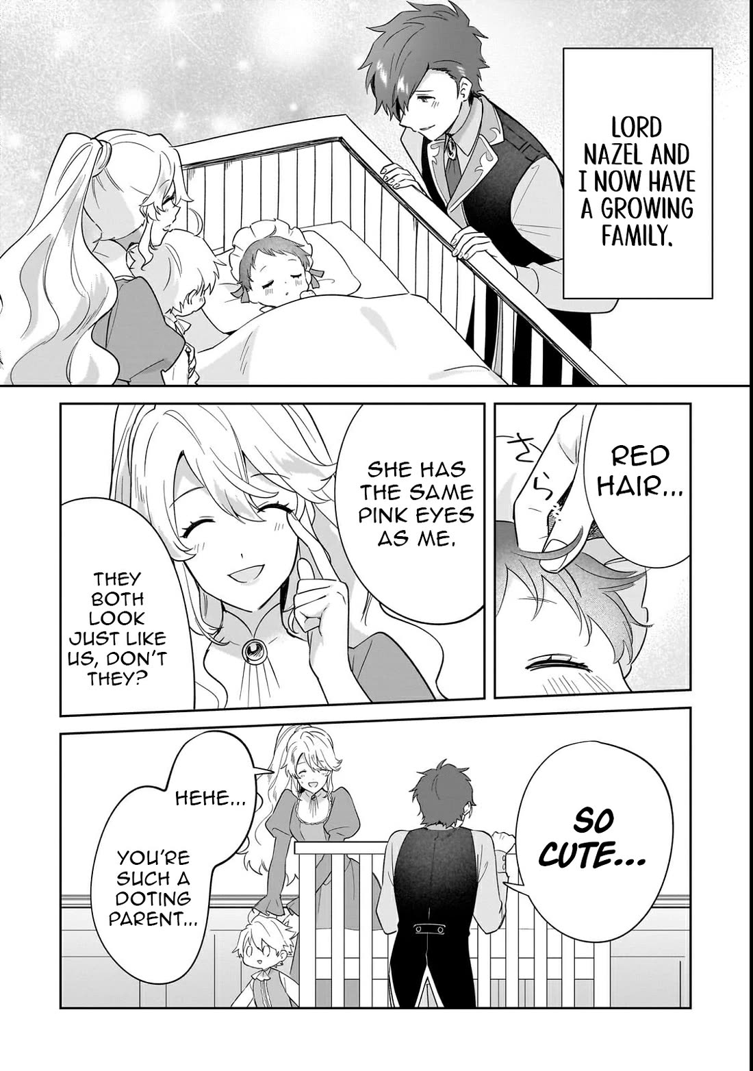 I'm an Unfashionable Lady, but When I Helped a Villainous Young Lord He Ended up Liking Me Chapter 31 page 8 - Chapter 31