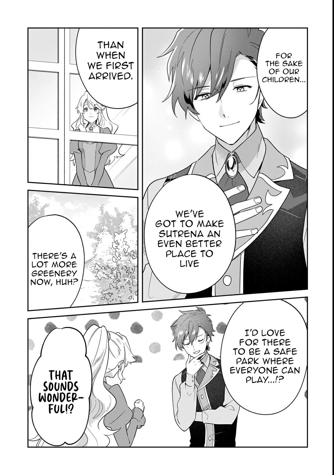 I'm an Unfashionable Lady, but When I Helped a Villainous Young Lord He Ended up Liking Me Chapter 31 page 9 - Chapter 31