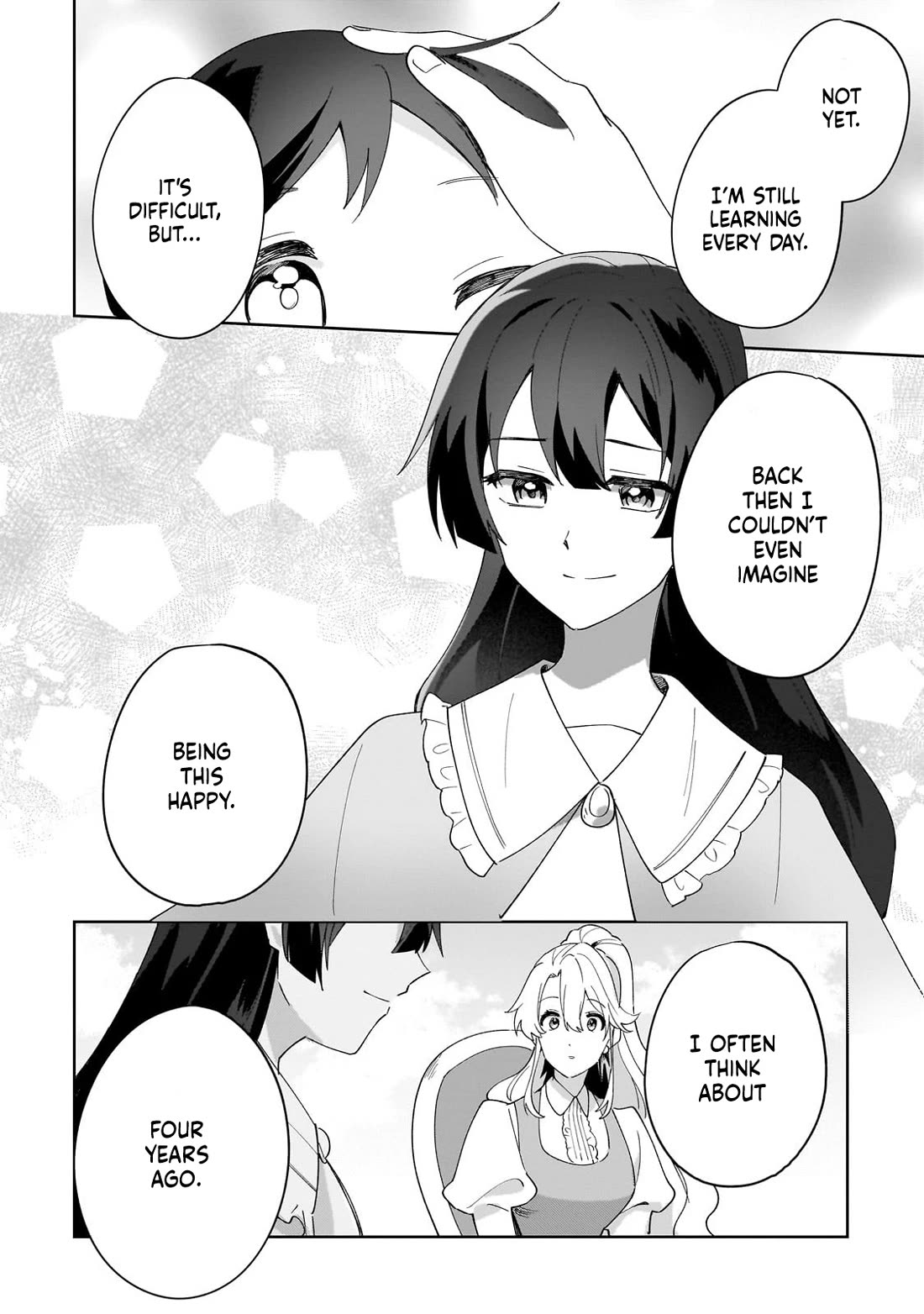 I'm an Unfashionable Lady, but When I Helped a Villainous Young Lord He Ended up Liking Me Chapter 32 page 10 - Chapter 32: Unfashionable Lady, Learn to Teach