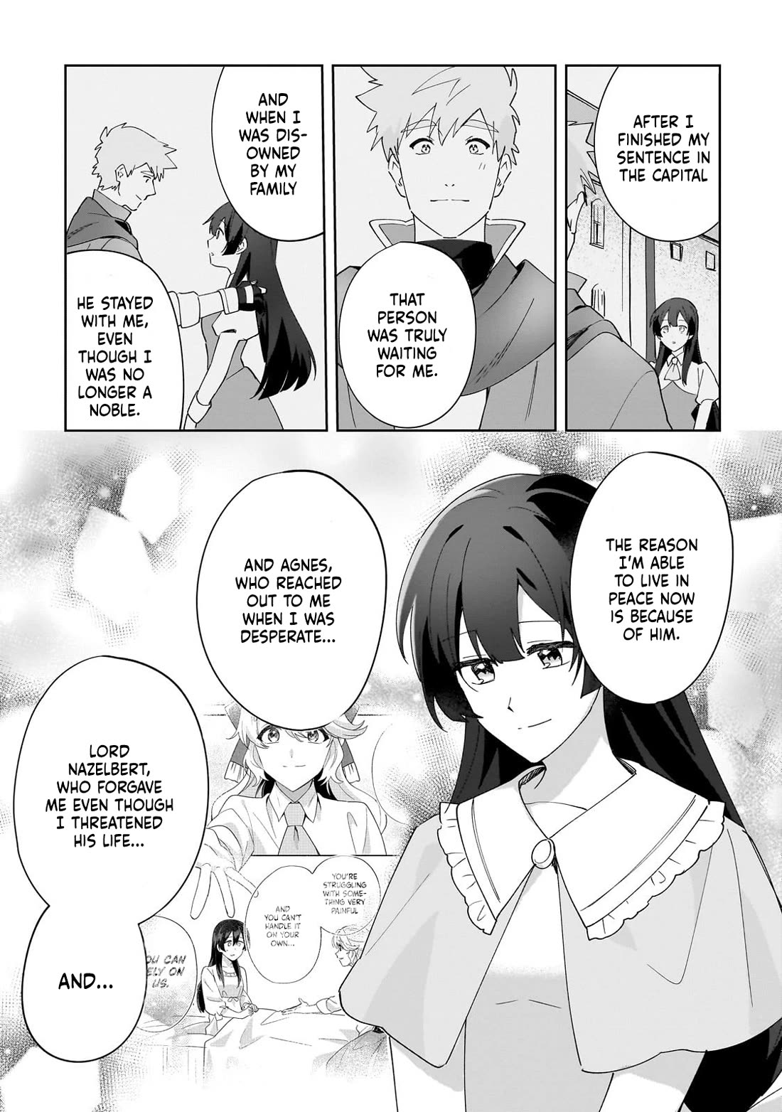 I'm an Unfashionable Lady, but When I Helped a Villainous Young Lord He Ended up Liking Me Chapter 32 page 11 - Chapter 32: Unfashionable Lady, Learn to Teach
