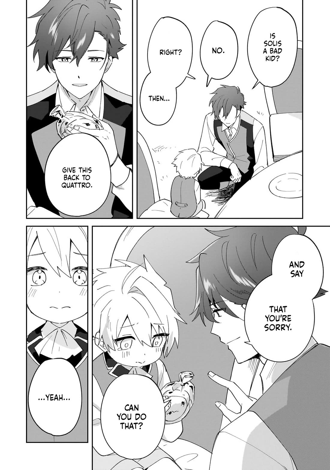 I'm an Unfashionable Lady, but When I Helped a Villainous Young Lord He Ended up Liking Me Chapter 32 page 18 - Chapter 32: Unfashionable Lady, Learn to Teach
