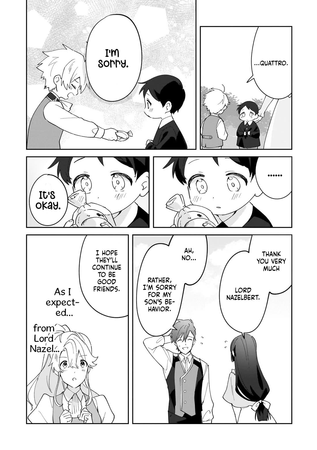 I'm an Unfashionable Lady, but When I Helped a Villainous Young Lord He Ended up Liking Me Chapter 32 page 19 - Chapter 32: Unfashionable Lady, Learn to Teach