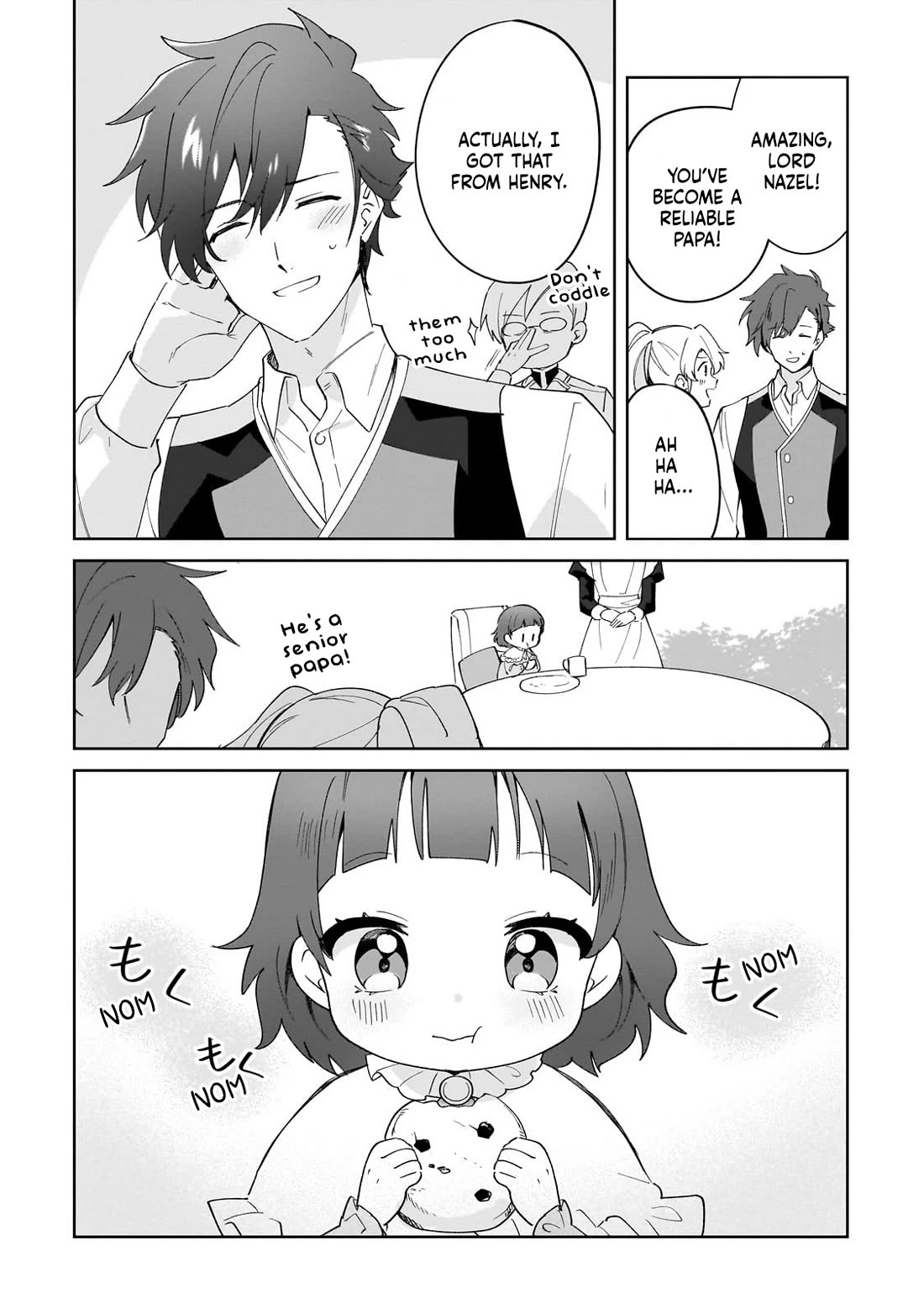 I'm an Unfashionable Lady, but When I Helped a Villainous Young Lord He Ended up Liking Me Chapter 32 page 20 - Chapter 32: Unfashionable Lady, Learn to Teach