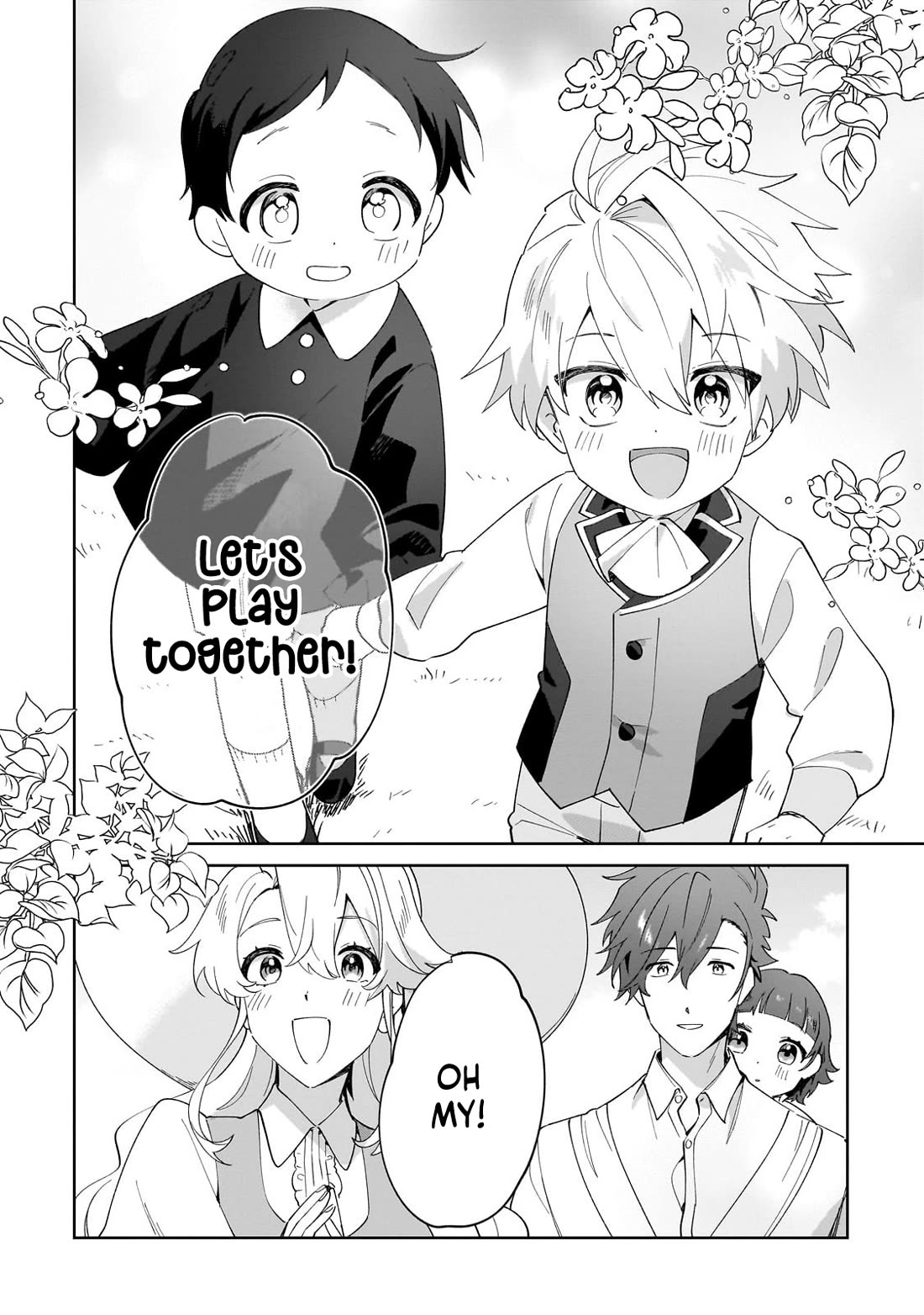 I'm an Unfashionable Lady, but When I Helped a Villainous Young Lord He Ended up Liking Me Chapter 32 page 4 - Chapter 32: Unfashionable Lady, Learn to Teach