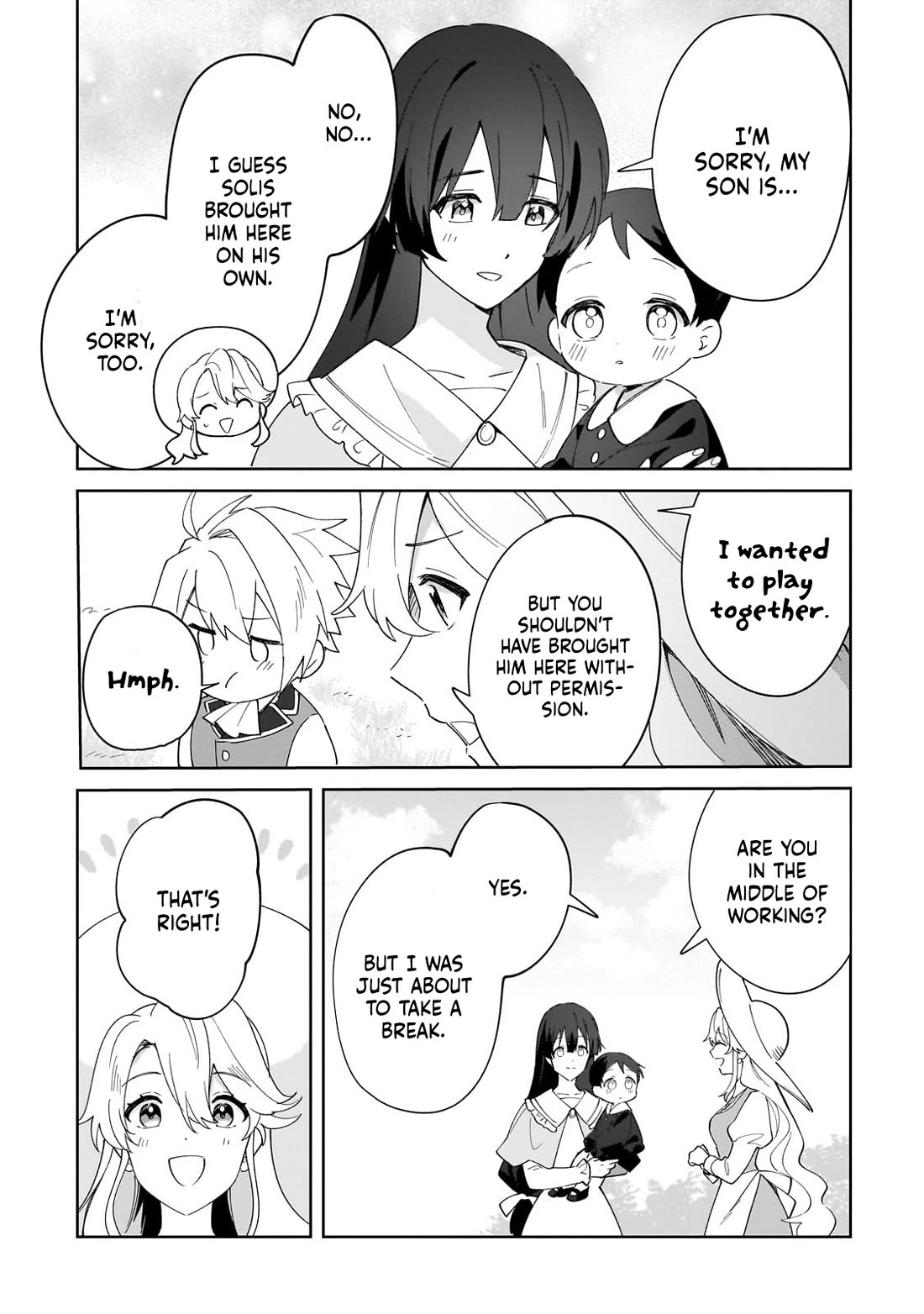 I'm an Unfashionable Lady, but When I Helped a Villainous Young Lord He Ended up Liking Me Chapter 32 page 7 - Chapter 32: Unfashionable Lady, Learn to Teach