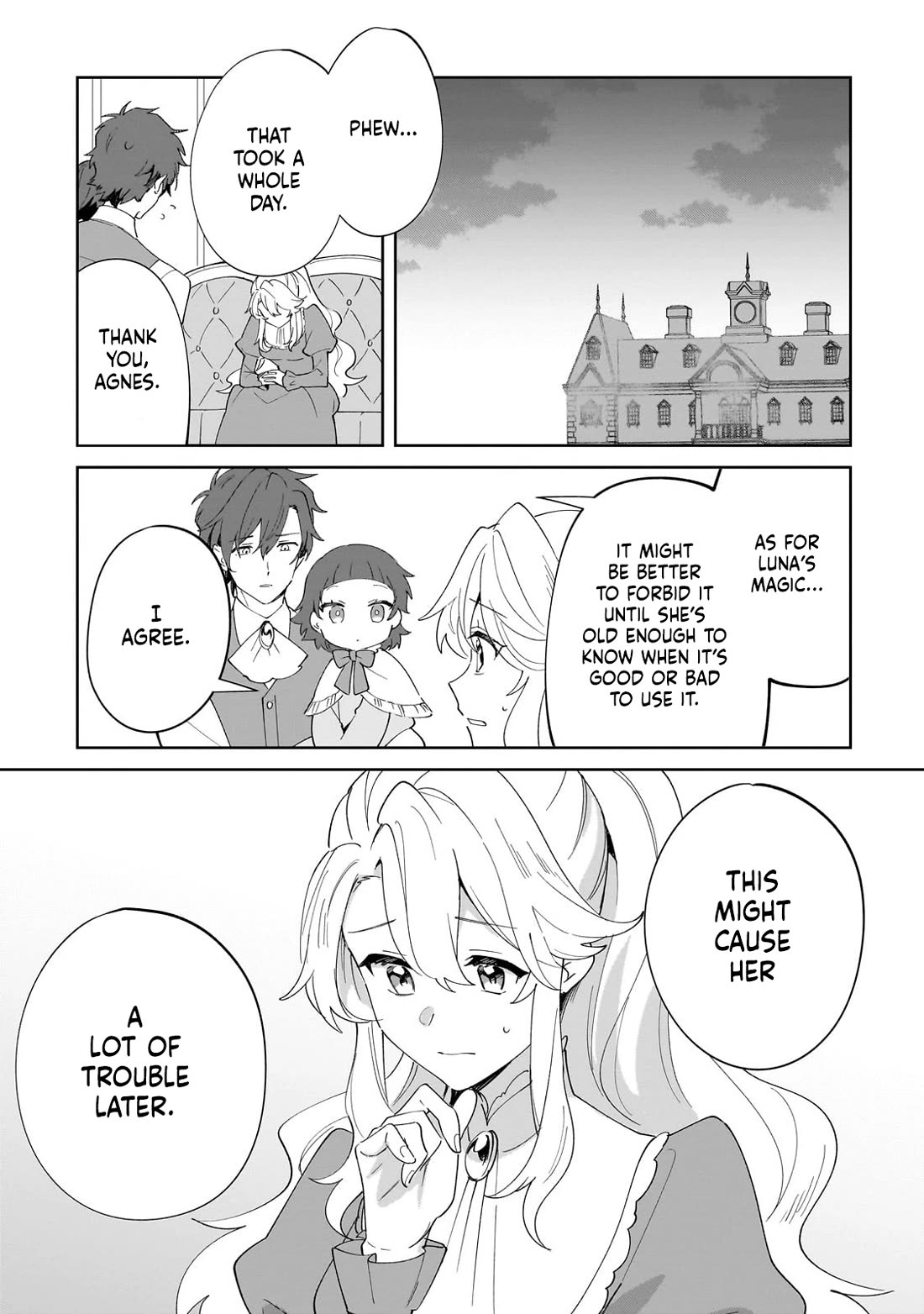 I'm an Unfashionable Lady, but When I Helped a Villainous Young Lord He Ended up Liking Me Chapter 33 page 11 - Chapter 33: Unfashionable Lady and Opposite Magic
