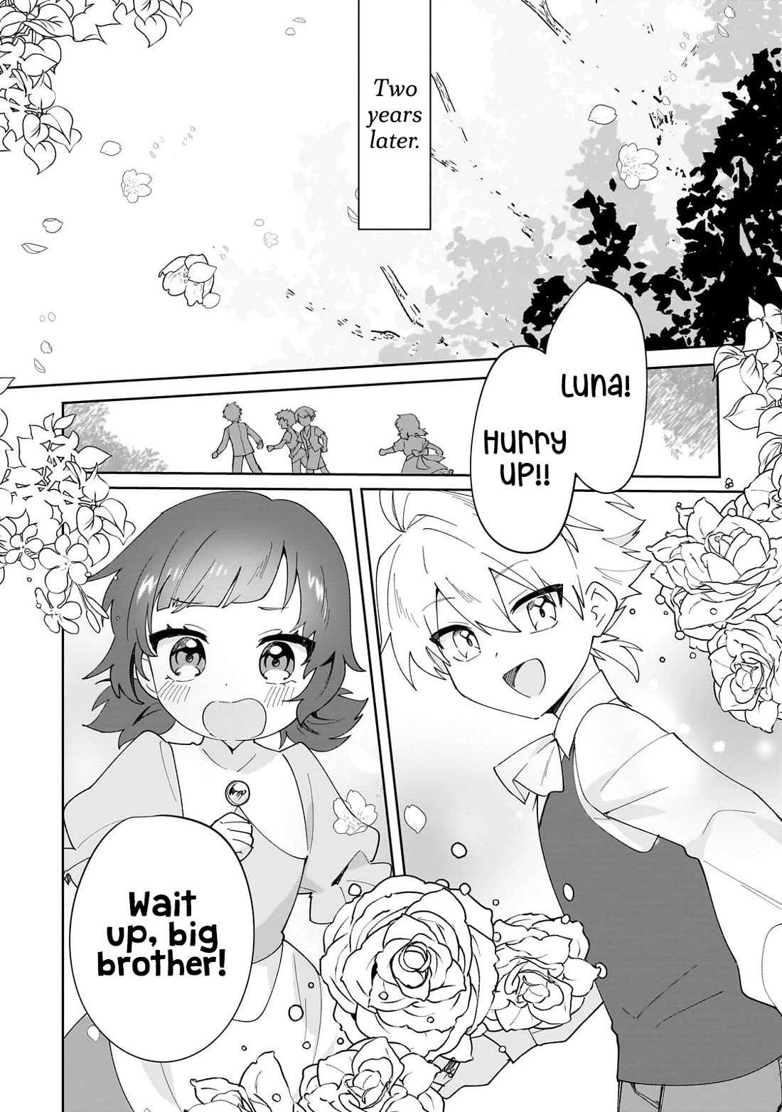 I'm an Unfashionable Lady, but When I Helped a Villainous Young Lord He Ended up Liking Me Chapter 33 page 12 - Chapter 33: Unfashionable Lady and Opposite Magic