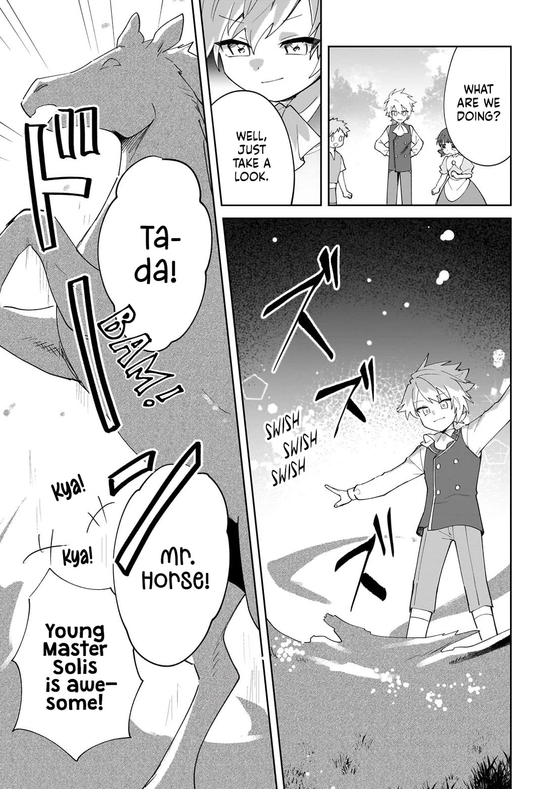 I'm an Unfashionable Lady, but When I Helped a Villainous Young Lord He Ended up Liking Me Chapter 33 page 13 - Chapter 33: Unfashionable Lady and Opposite Magic