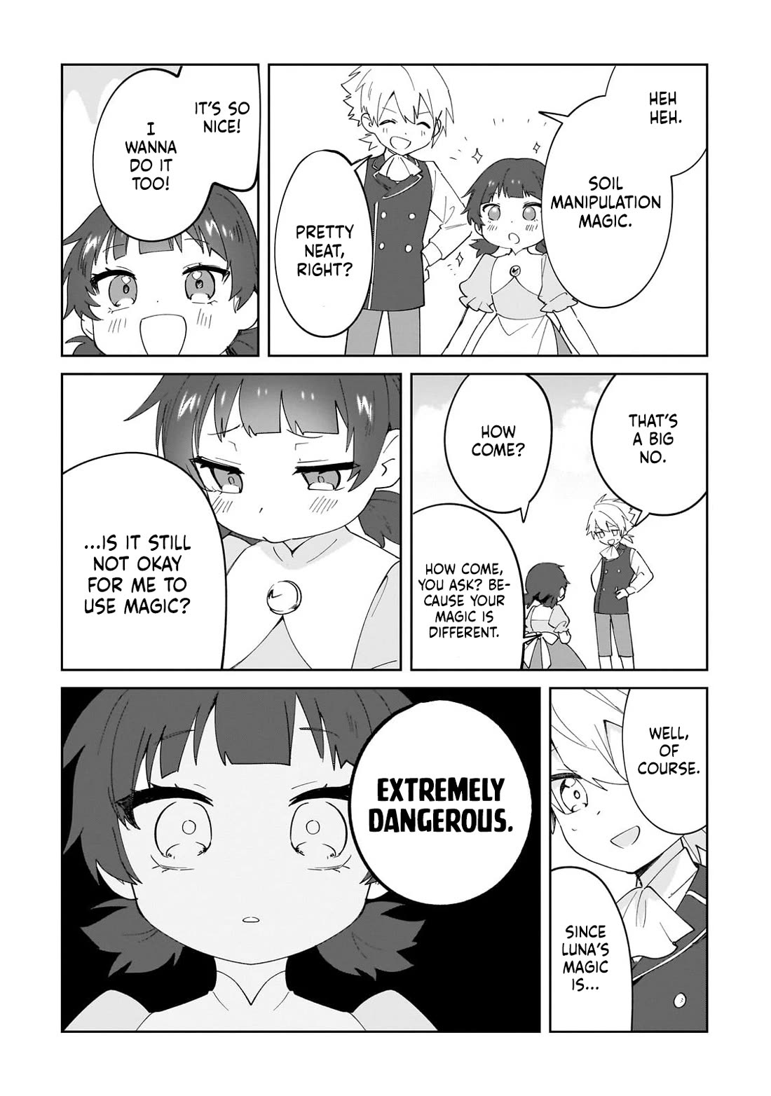 I'm an Unfashionable Lady, but When I Helped a Villainous Young Lord He Ended up Liking Me Chapter 33 page 14 - Chapter 33: Unfashionable Lady and Opposite Magic