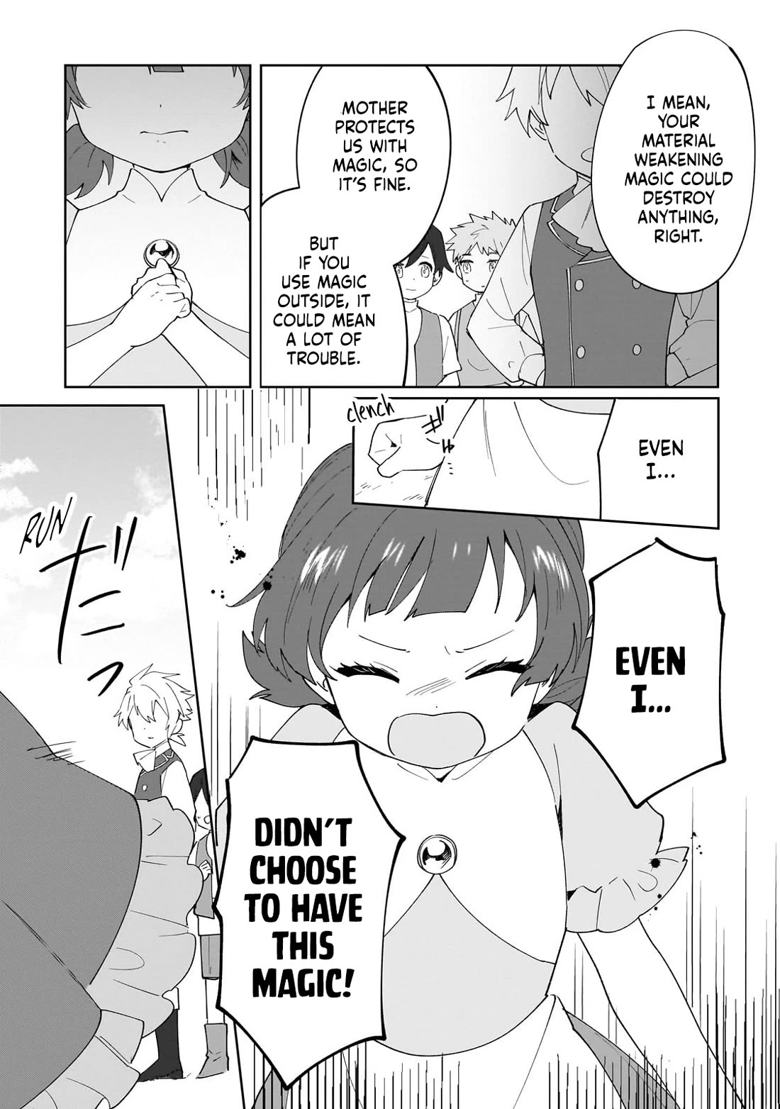I'm an Unfashionable Lady, but When I Helped a Villainous Young Lord He Ended up Liking Me Chapter 33 page 15 - Chapter 33: Unfashionable Lady and Opposite Magic