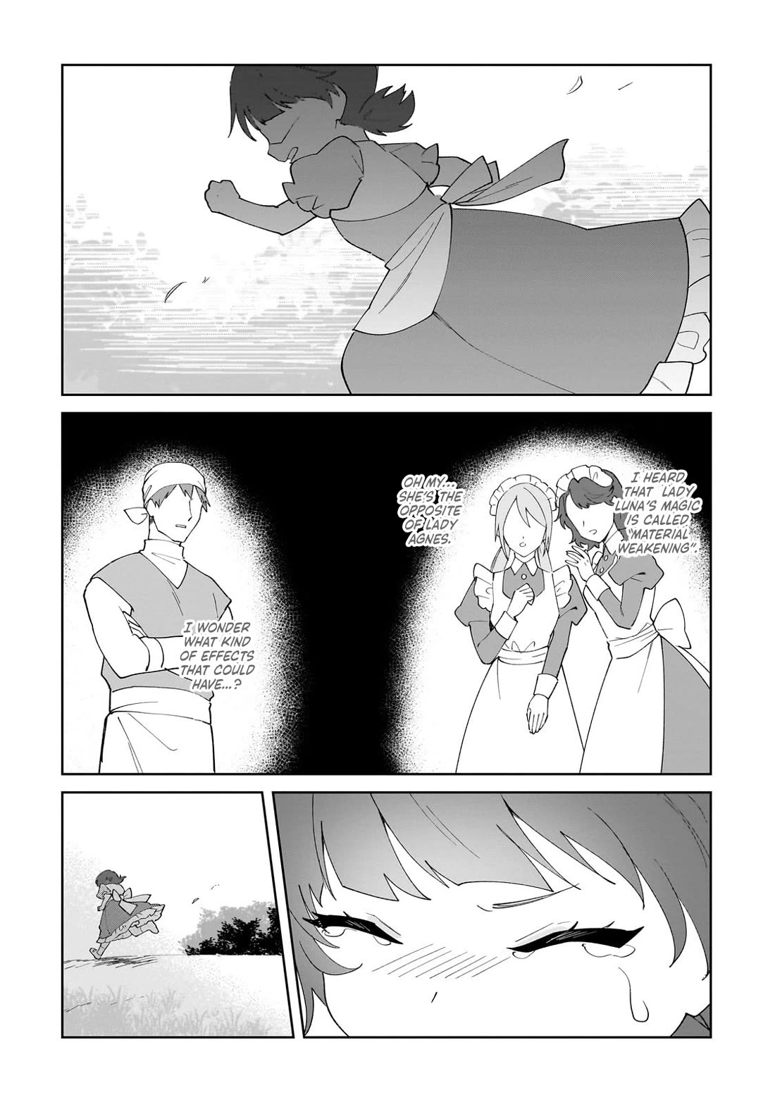 I'm an Unfashionable Lady, but When I Helped a Villainous Young Lord He Ended up Liking Me Chapter 33 page 16 - Chapter 33: Unfashionable Lady and Opposite Magic