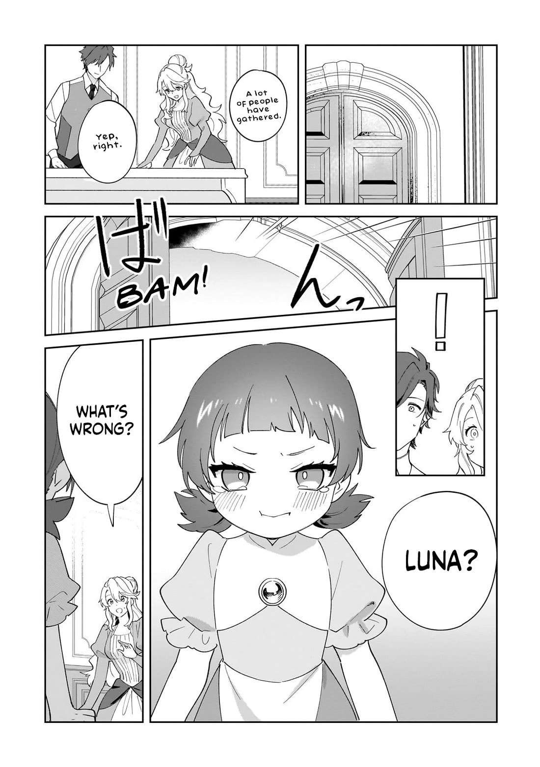 I'm an Unfashionable Lady, but When I Helped a Villainous Young Lord He Ended up Liking Me Chapter 33 page 17 - Chapter 33: Unfashionable Lady and Opposite Magic