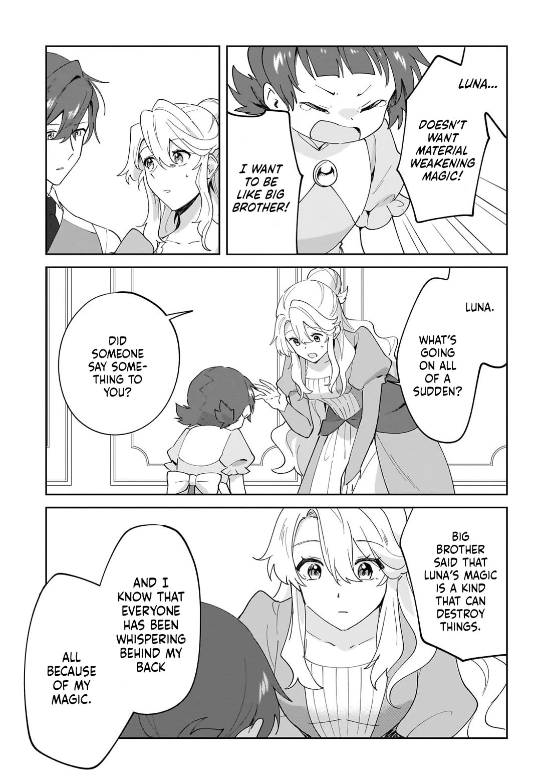 I'm an Unfashionable Lady, but When I Helped a Villainous Young Lord He Ended up Liking Me Chapter 33 page 19 - Chapter 33: Unfashionable Lady and Opposite Magic