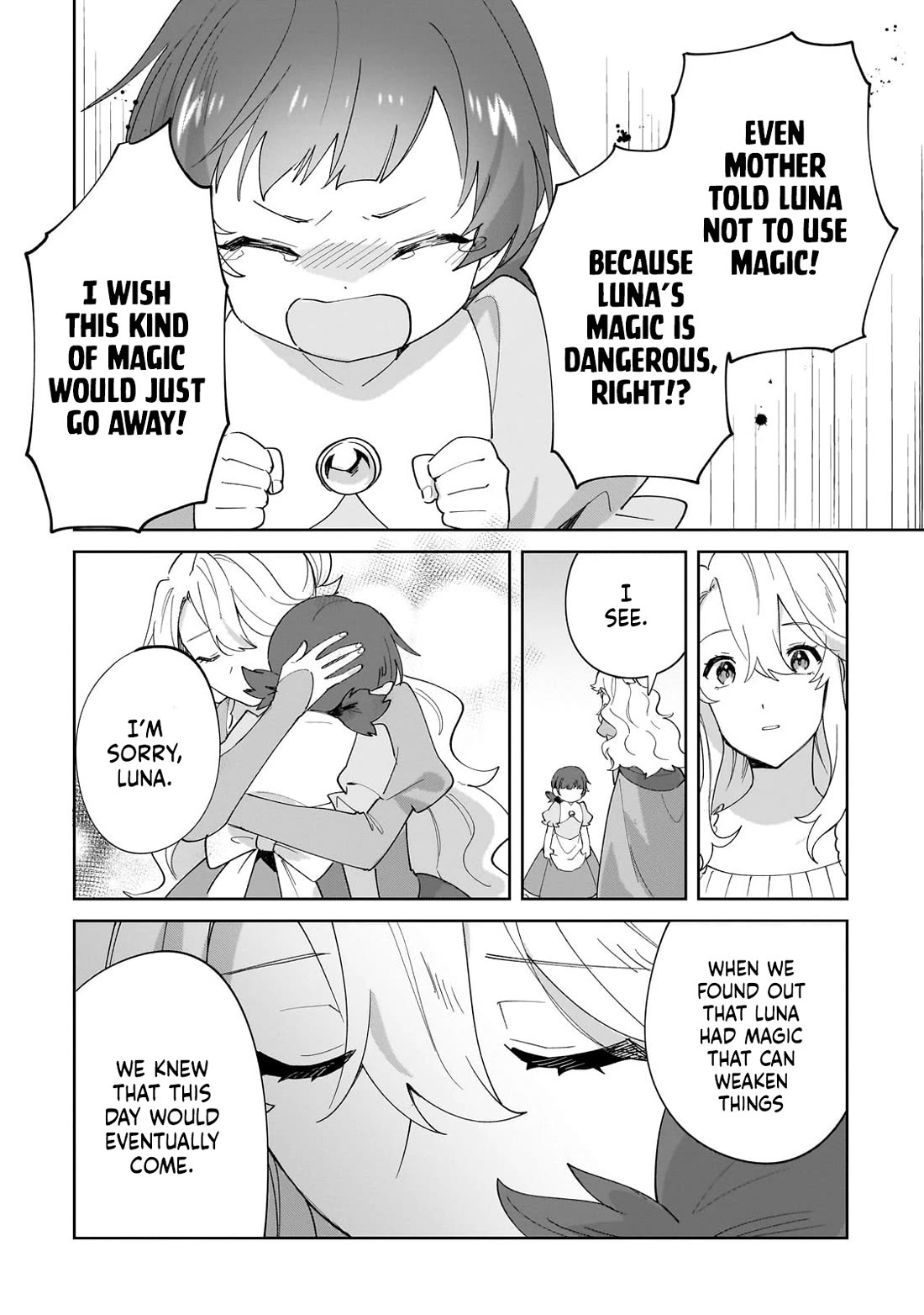 I'm an Unfashionable Lady, but When I Helped a Villainous Young Lord He Ended up Liking Me Chapter 33 page 20 - Chapter 33: Unfashionable Lady and Opposite Magic