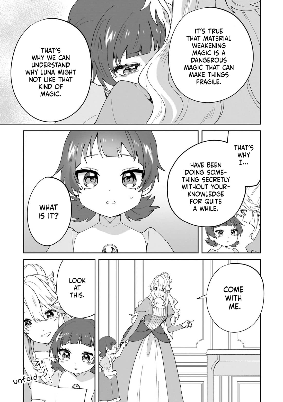 I'm an Unfashionable Lady, but When I Helped a Villainous Young Lord He Ended up Liking Me Chapter 33 page 21 - Chapter 33: Unfashionable Lady and Opposite Magic
