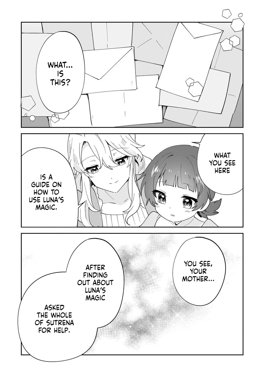 I'm an Unfashionable Lady, but When I Helped a Villainous Young Lord He Ended up Liking Me Chapter 33 page 22 - Chapter 33: Unfashionable Lady and Opposite Magic