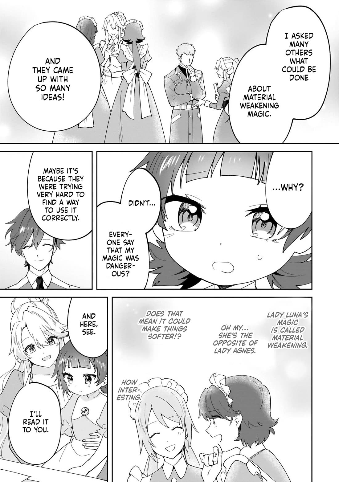 I'm an Unfashionable Lady, but When I Helped a Villainous Young Lord He Ended up Liking Me Chapter 33 page 23 - Chapter 33: Unfashionable Lady and Opposite Magic