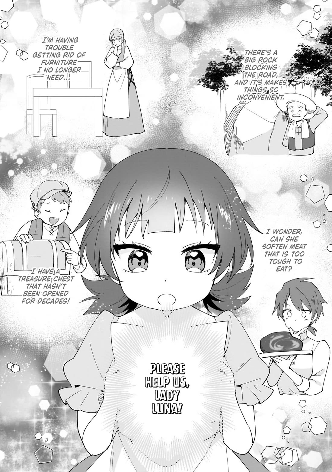 I'm an Unfashionable Lady, but When I Helped a Villainous Young Lord He Ended up Liking Me Chapter 33 page 24 - Chapter 33: Unfashionable Lady and Opposite Magic