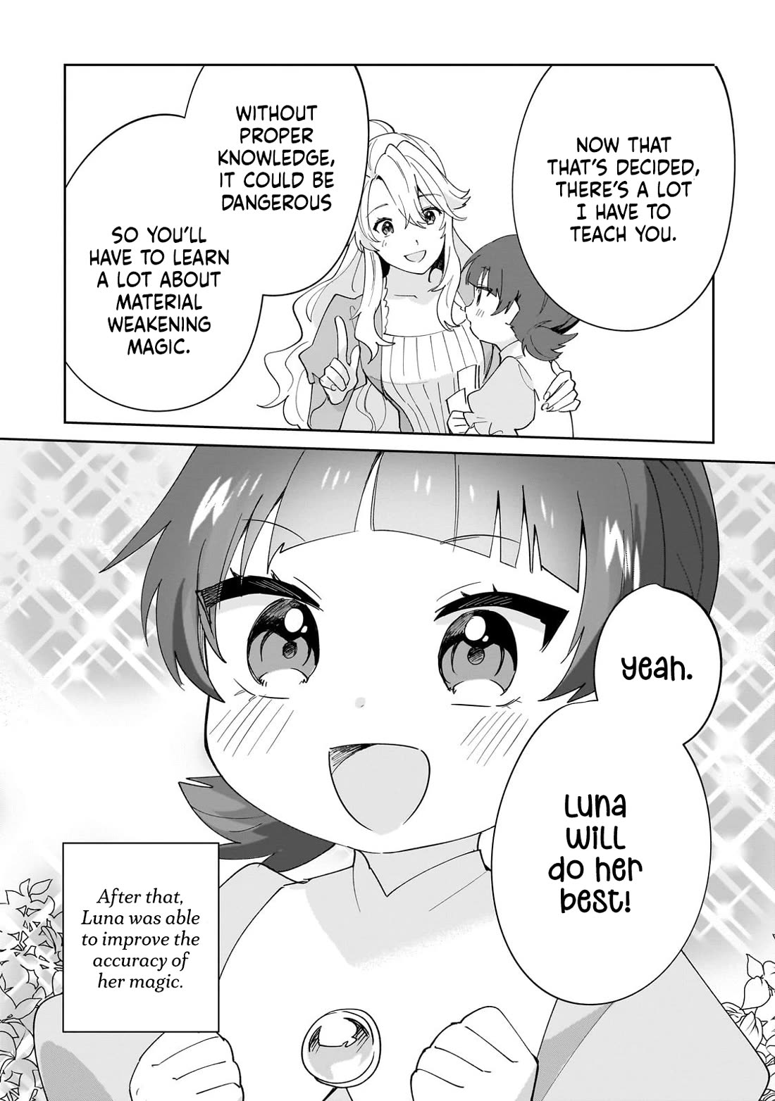 I'm an Unfashionable Lady, but When I Helped a Villainous Young Lord He Ended up Liking Me Chapter 33 page 27 - Chapter 33: Unfashionable Lady and Opposite Magic