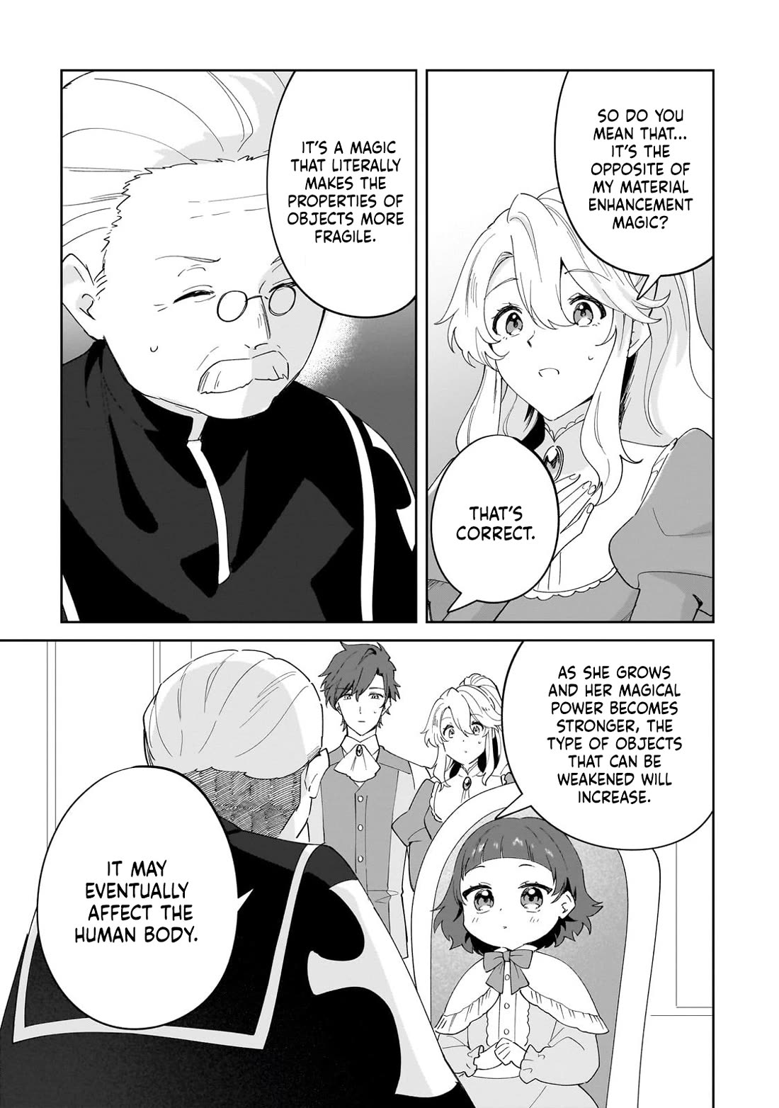 I'm an Unfashionable Lady, but When I Helped a Villainous Young Lord He Ended up Liking Me Chapter 33 page 3 - Chapter 33: Unfashionable Lady and Opposite Magic