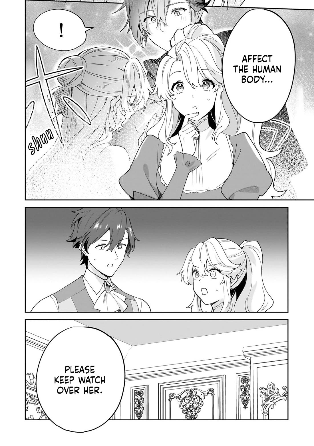 I'm an Unfashionable Lady, but When I Helped a Villainous Young Lord He Ended up Liking Me Chapter 33 page 4 - Chapter 33: Unfashionable Lady and Opposite Magic