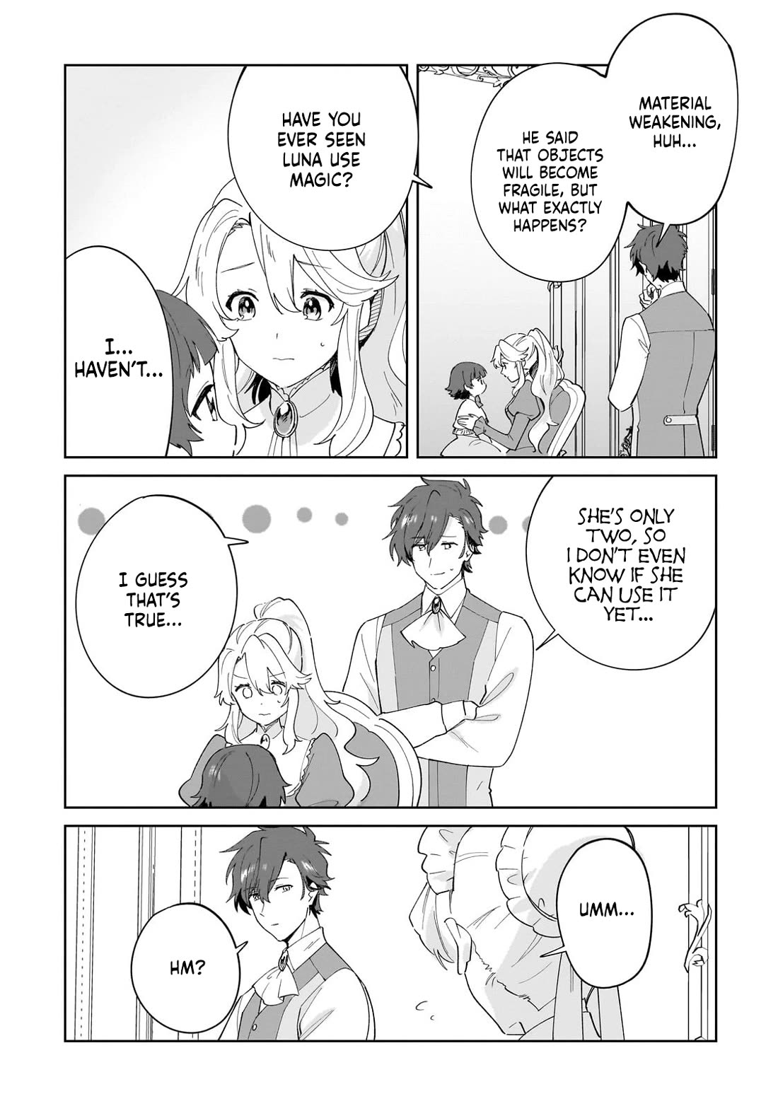 I'm an Unfashionable Lady, but When I Helped a Villainous Young Lord He Ended up Liking Me Chapter 33 page 5 - Chapter 33: Unfashionable Lady and Opposite Magic
