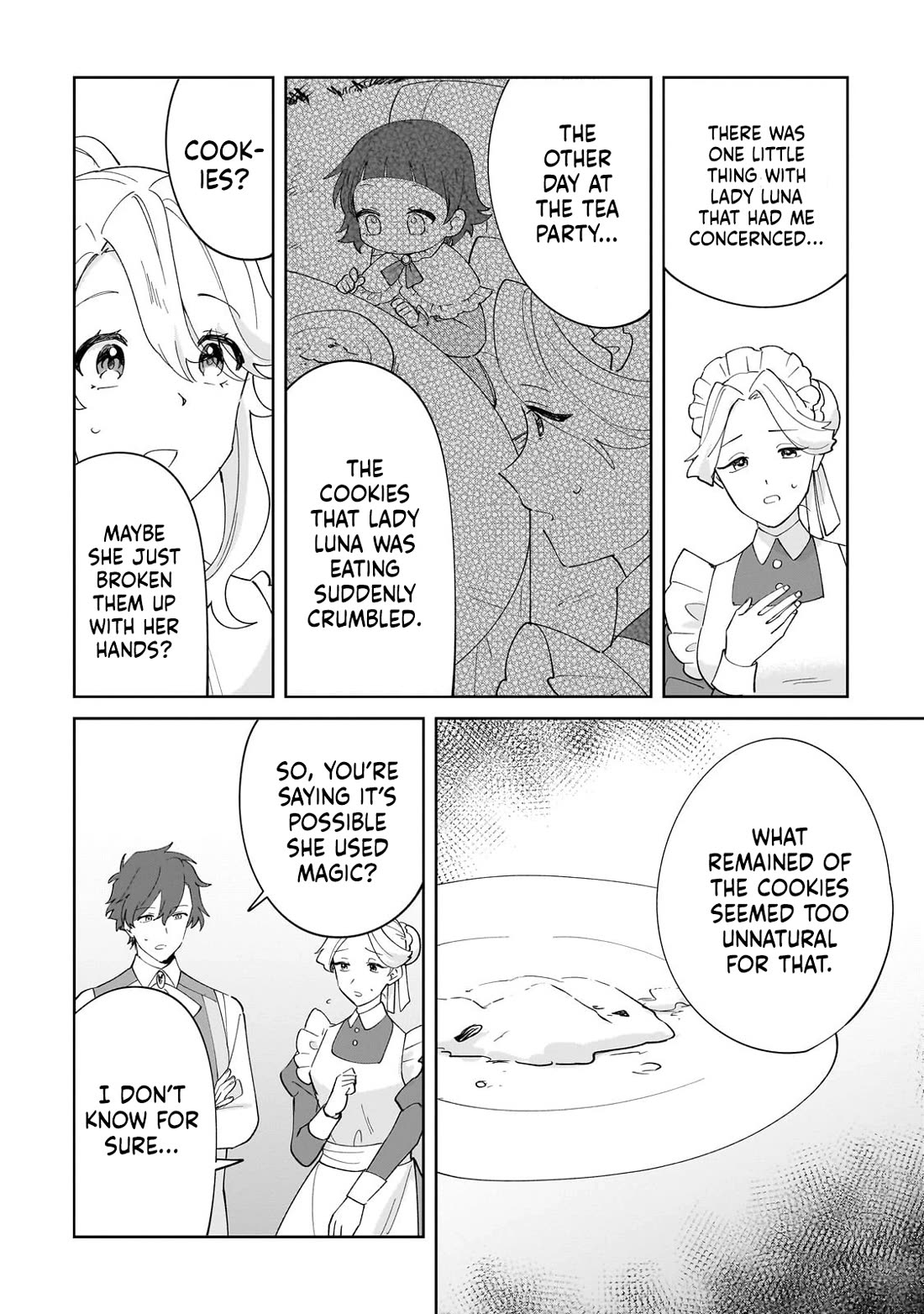 I'm an Unfashionable Lady, but When I Helped a Villainous Young Lord He Ended up Liking Me Chapter 33 page 6 - Chapter 33: Unfashionable Lady and Opposite Magic