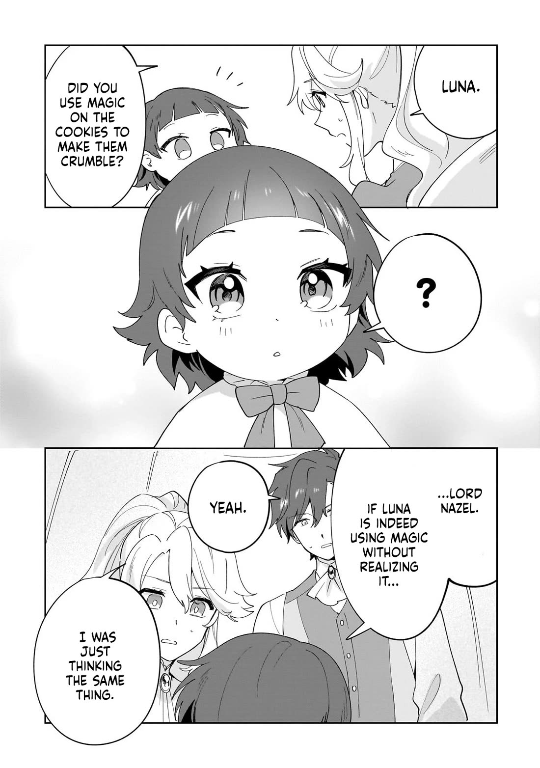 I'm an Unfashionable Lady, but When I Helped a Villainous Young Lord He Ended up Liking Me Chapter 33 page 7 - Chapter 33: Unfashionable Lady and Opposite Magic