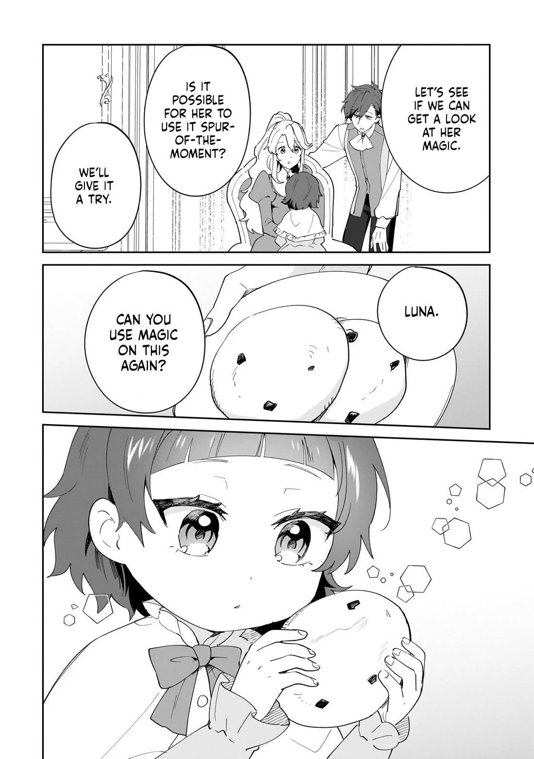 I'm an Unfashionable Lady, but When I Helped a Villainous Young Lord He Ended up Liking Me Chapter 33 page 8 - Chapter 33: Unfashionable Lady and Opposite Magic