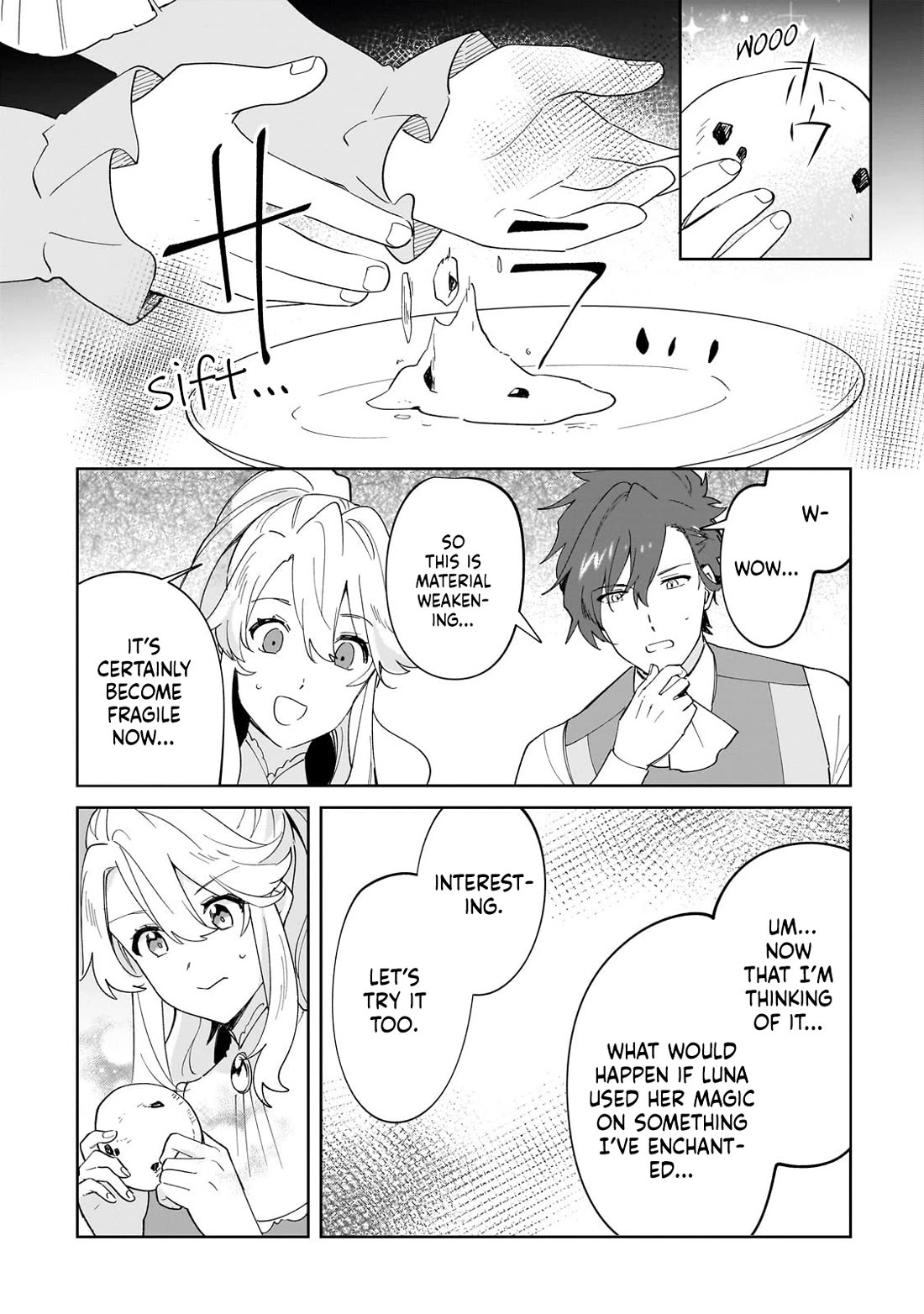 I'm an Unfashionable Lady, but When I Helped a Villainous Young Lord He Ended up Liking Me Chapter 33 page 9 - Chapter 33: Unfashionable Lady and Opposite Magic