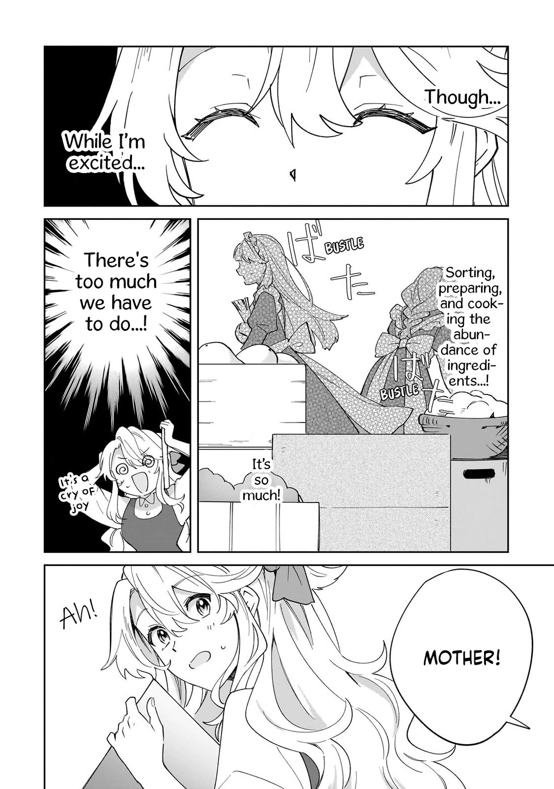 I'm an Unfashionable Lady, but When I Helped a Villainous Young Lord He Ended up Liking Me Chapter 34 page 10 - Chapter 34: Unfashionable Lady and the Harvest Festival Preparations