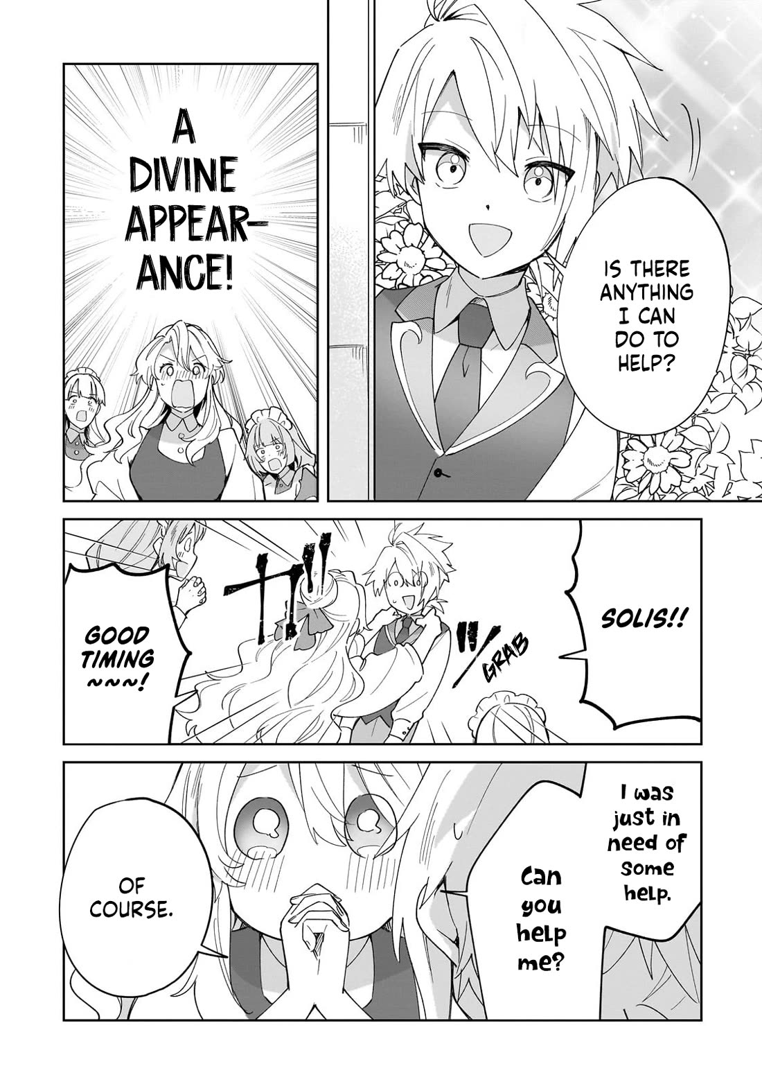 I'm an Unfashionable Lady, but When I Helped a Villainous Young Lord He Ended up Liking Me Chapter 34 page 11 - Chapter 34: Unfashionable Lady and the Harvest Festival Preparations