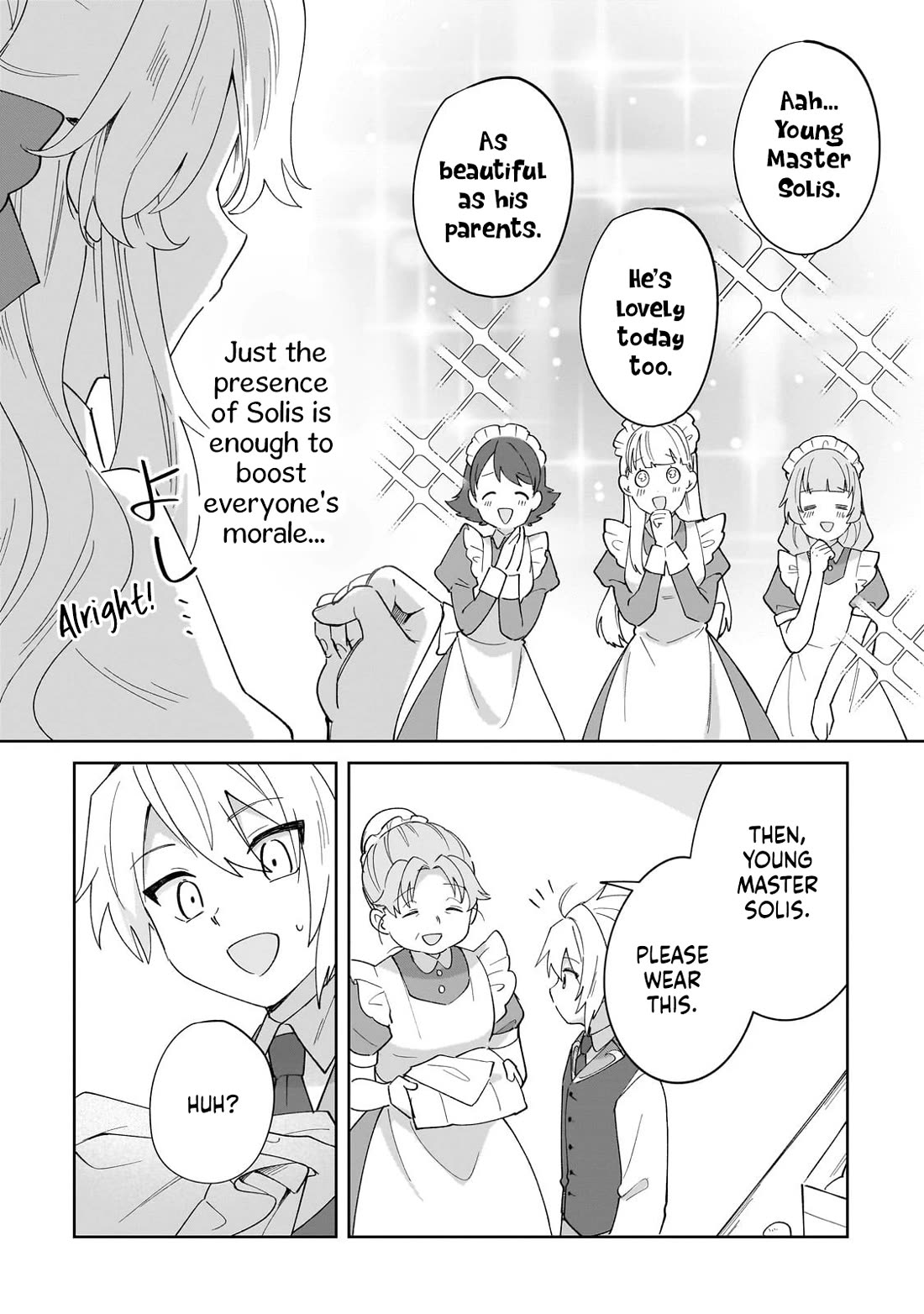 I'm an Unfashionable Lady, but When I Helped a Villainous Young Lord He Ended up Liking Me Chapter 34 page 12 - Chapter 34: Unfashionable Lady and the Harvest Festival Preparations