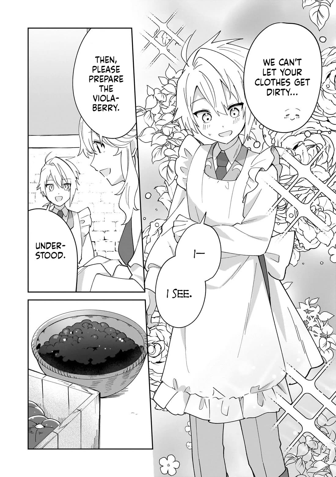 I'm an Unfashionable Lady, but When I Helped a Villainous Young Lord He Ended up Liking Me Chapter 34 page 13 - Chapter 34: Unfashionable Lady and the Harvest Festival Preparations
