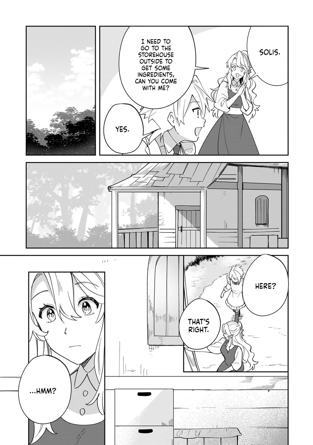 I'm an Unfashionable Lady, but When I Helped a Villainous Young Lord He Ended up Liking Me Chapter 34 page 15 - Chapter 34: Unfashionable Lady and the Harvest Festival Preparations