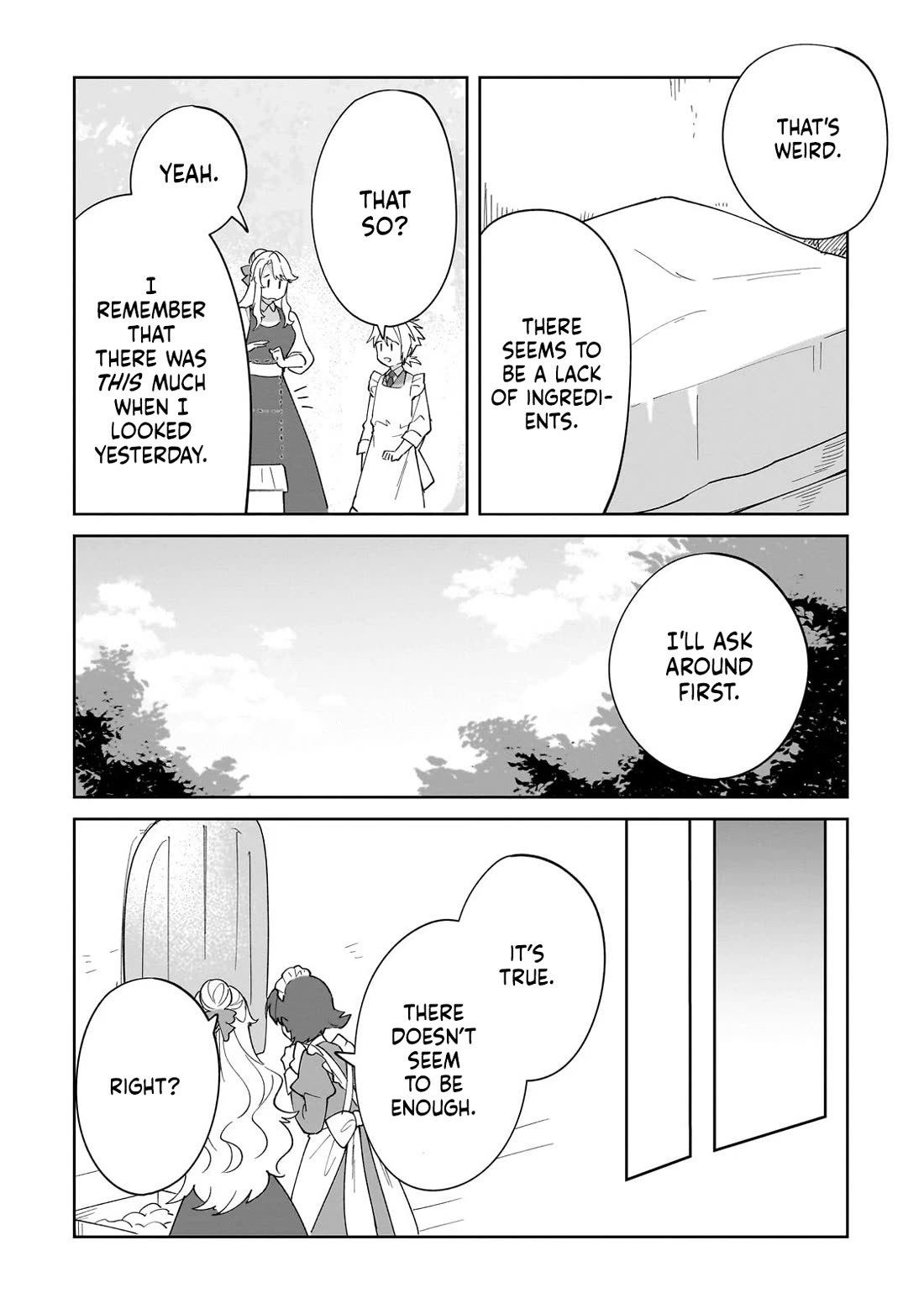 I'm an Unfashionable Lady, but When I Helped a Villainous Young Lord He Ended up Liking Me Chapter 34 page 16 - Chapter 34: Unfashionable Lady and the Harvest Festival Preparations