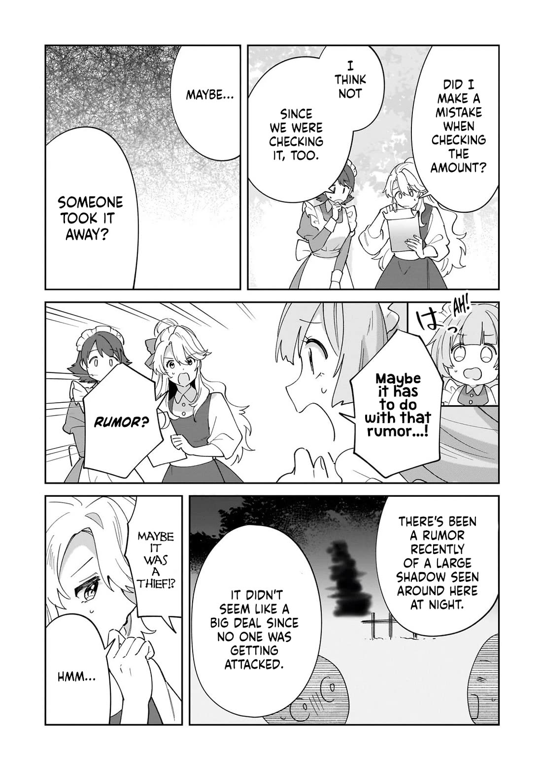 I'm an Unfashionable Lady, but When I Helped a Villainous Young Lord He Ended up Liking Me Chapter 34 page 17 - Chapter 34: Unfashionable Lady and the Harvest Festival Preparations
