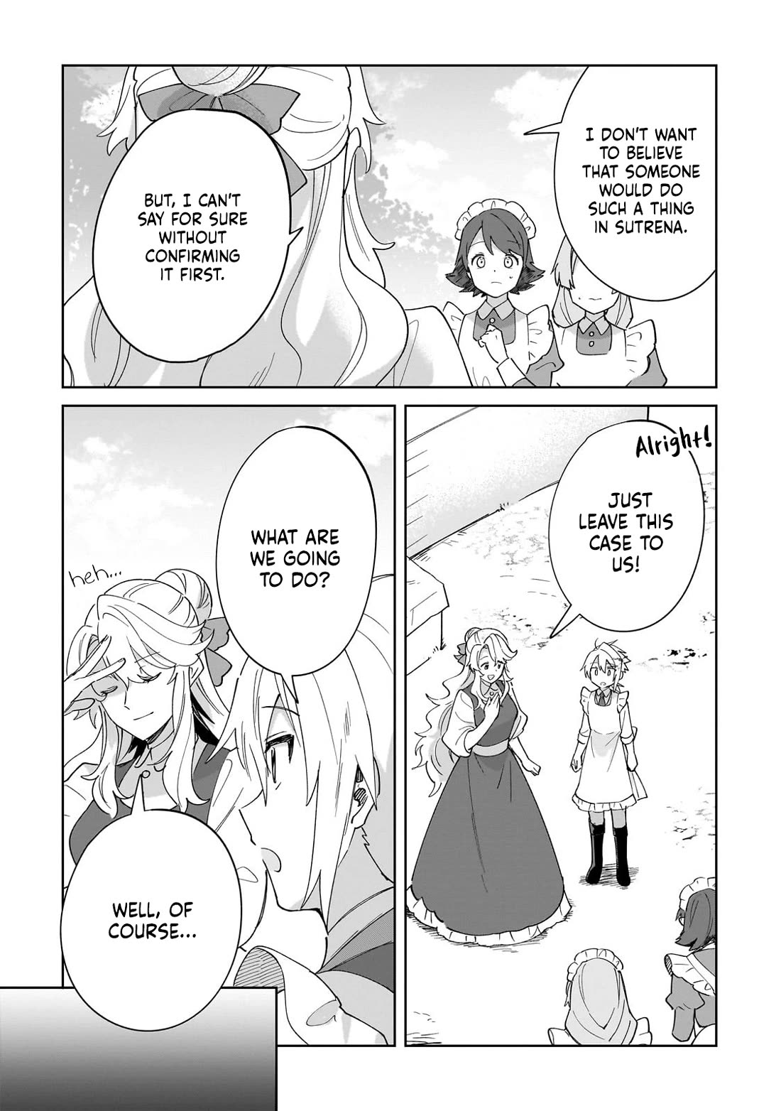 I'm an Unfashionable Lady, but When I Helped a Villainous Young Lord He Ended up Liking Me Chapter 34 page 18 - Chapter 34: Unfashionable Lady and the Harvest Festival Preparations