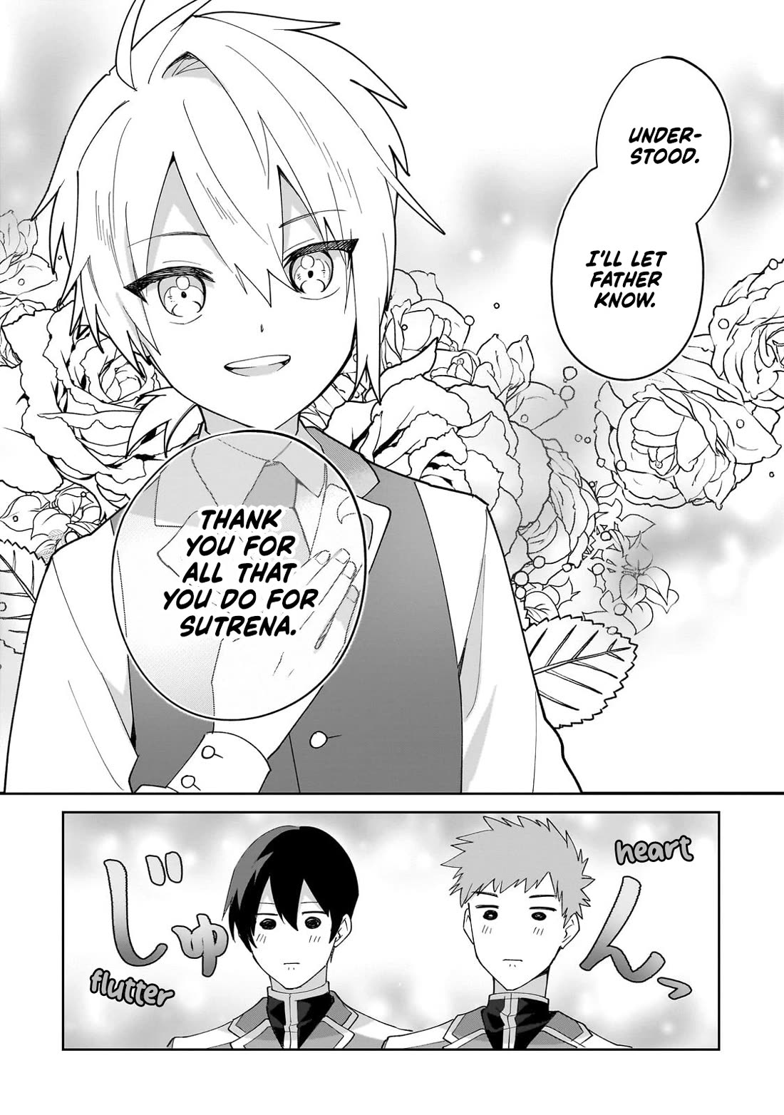 I'm an Unfashionable Lady, but When I Helped a Villainous Young Lord He Ended up Liking Me Chapter 34 page 2 - Chapter 34: Unfashionable Lady and the Harvest Festival Preparations