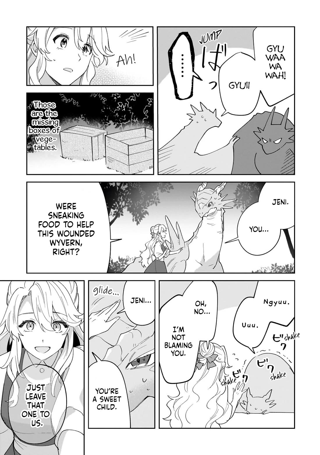 I'm an Unfashionable Lady, but When I Helped a Villainous Young Lord He Ended up Liking Me Chapter 34 page 25 - Chapter 34: Unfashionable Lady and the Harvest Festival Preparations