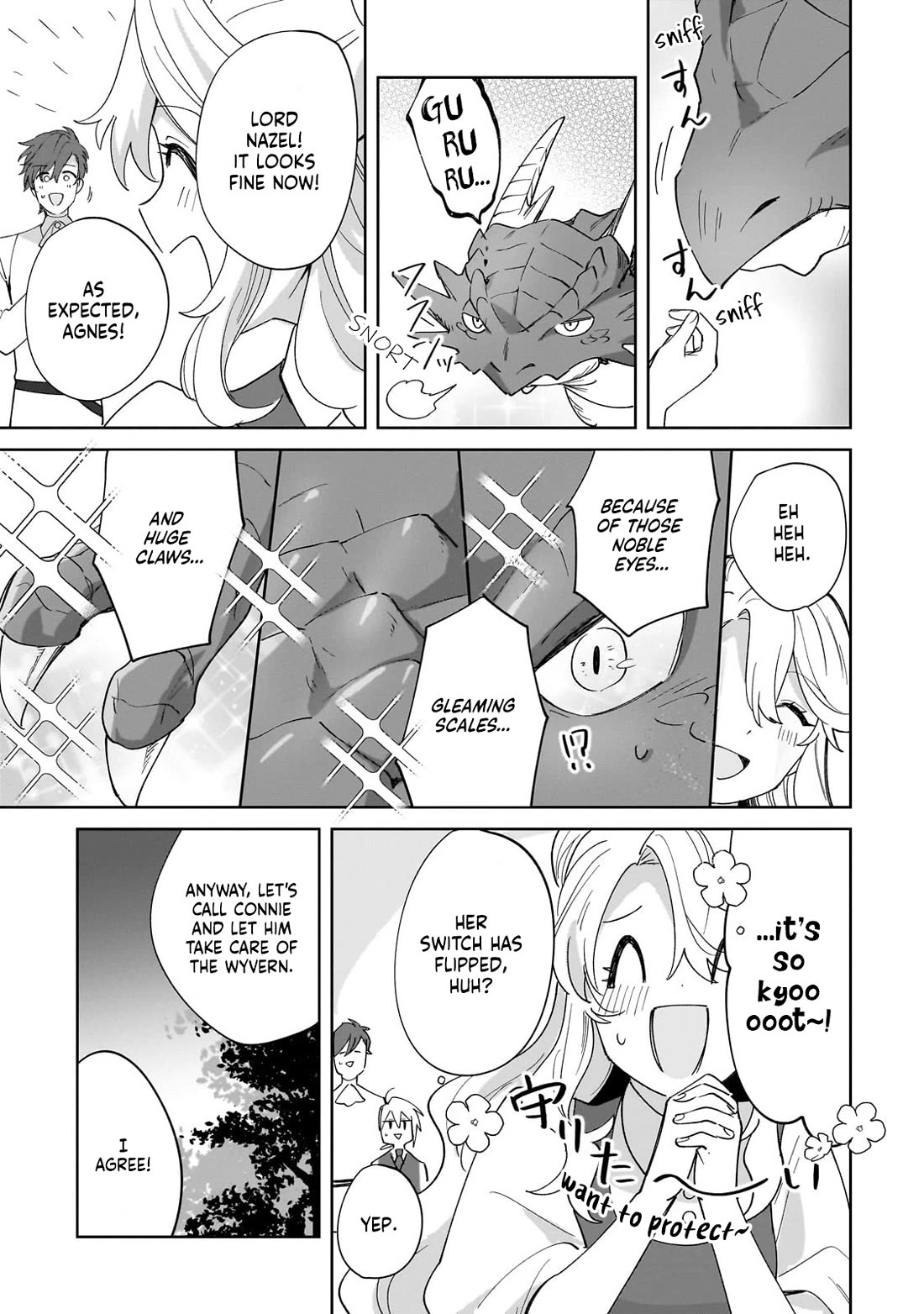 I'm an Unfashionable Lady, but When I Helped a Villainous Young Lord He Ended up Liking Me Chapter 34 page 27 - Chapter 34: Unfashionable Lady and the Harvest Festival Preparations