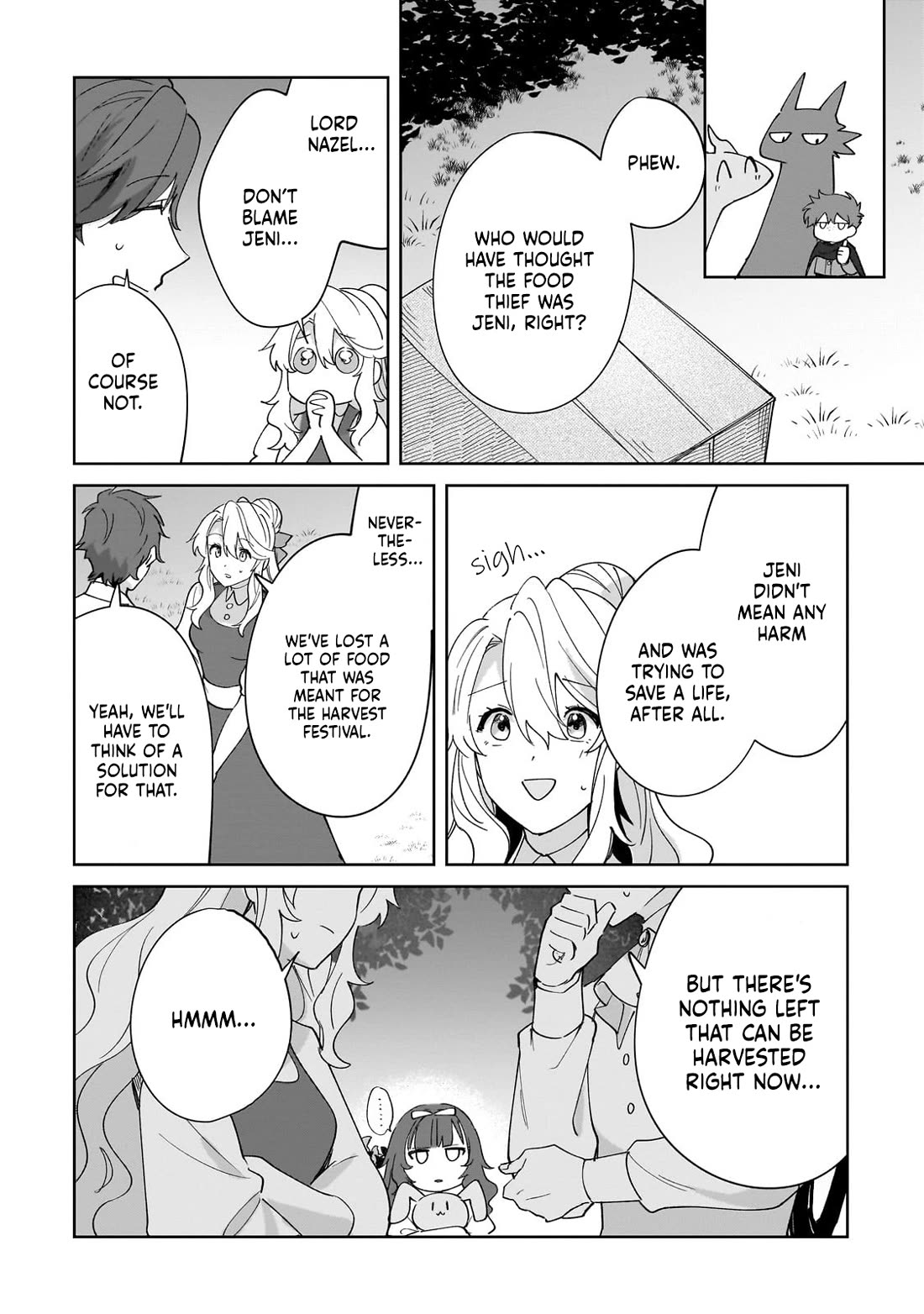 I'm an Unfashionable Lady, but When I Helped a Villainous Young Lord He Ended up Liking Me Chapter 34 page 28 - Chapter 34: Unfashionable Lady and the Harvest Festival Preparations
