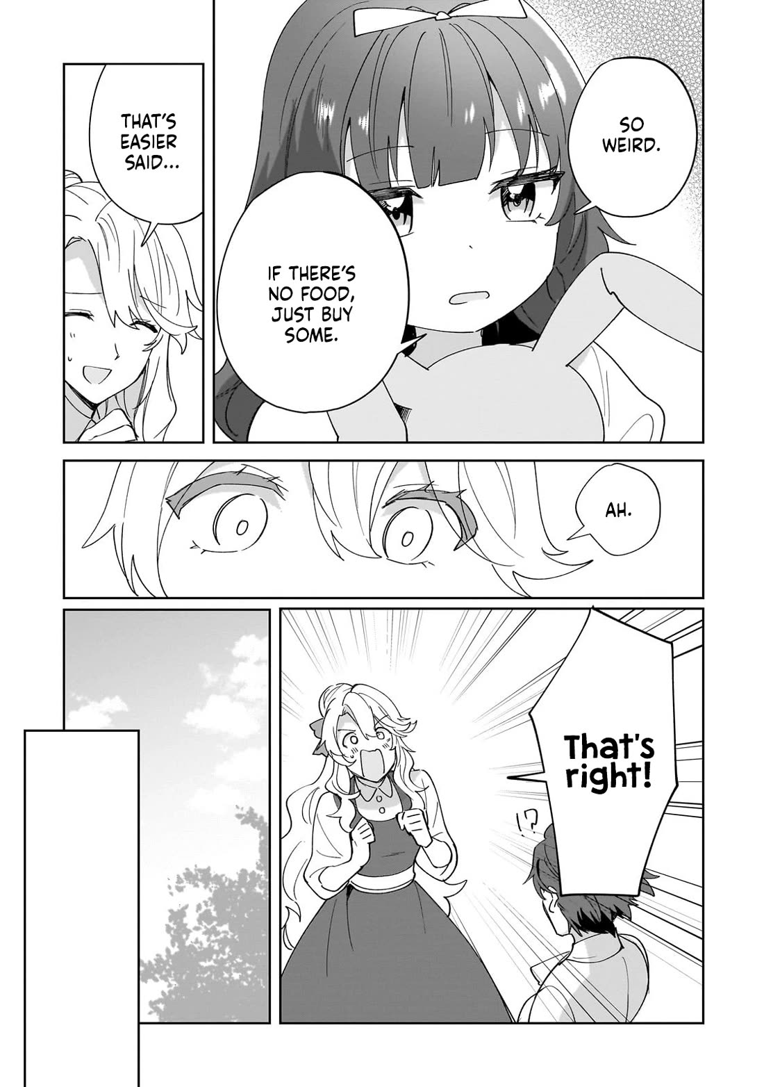 I'm an Unfashionable Lady, but When I Helped a Villainous Young Lord He Ended up Liking Me Chapter 34 page 29 - Chapter 34: Unfashionable Lady and the Harvest Festival Preparations