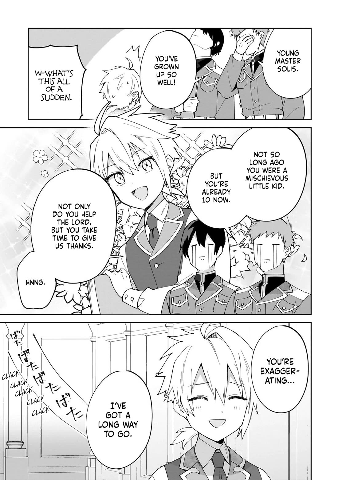 I'm an Unfashionable Lady, but When I Helped a Villainous Young Lord He Ended up Liking Me Chapter 34 page 3 - Chapter 34: Unfashionable Lady and the Harvest Festival Preparations