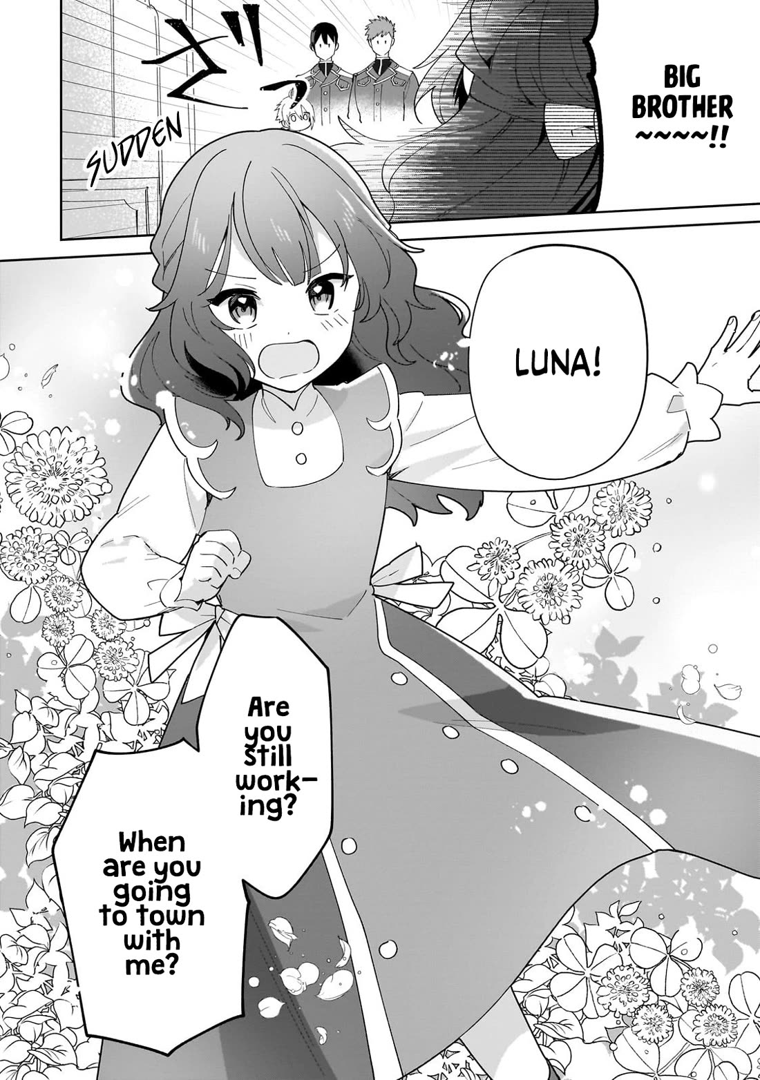 I'm an Unfashionable Lady, but When I Helped a Villainous Young Lord He Ended up Liking Me Chapter 34 page 4 - Chapter 34: Unfashionable Lady and the Harvest Festival Preparations