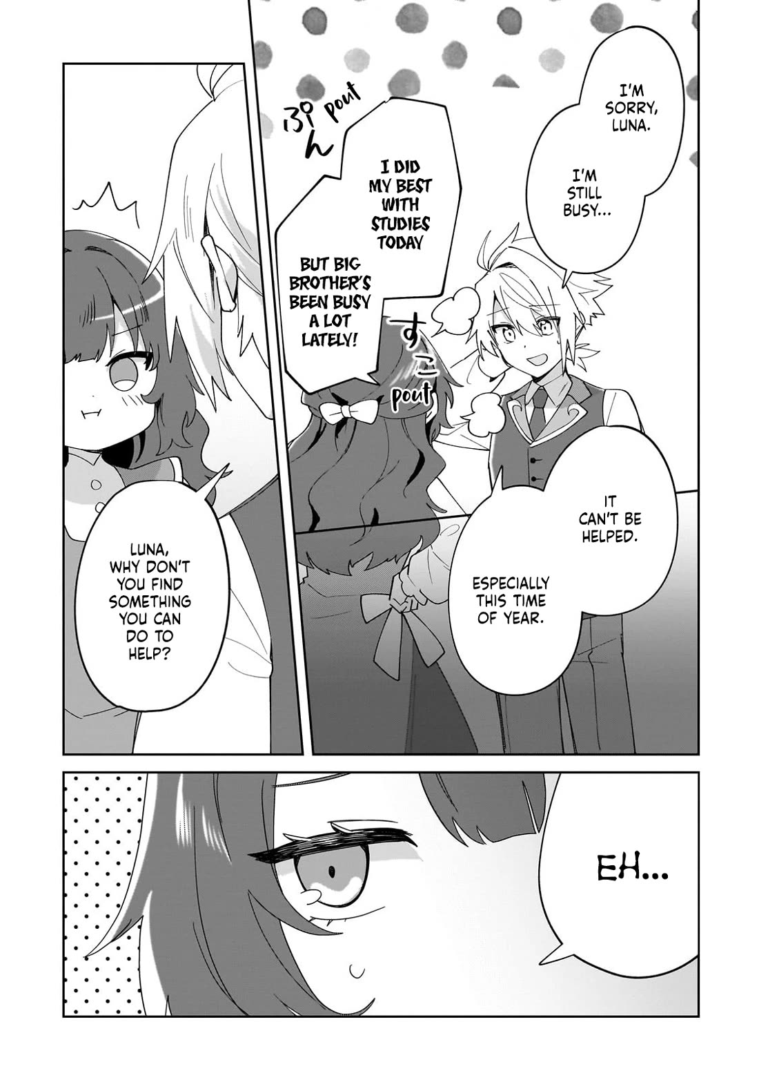 I'm an Unfashionable Lady, but When I Helped a Villainous Young Lord He Ended up Liking Me Chapter 34 page 5 - Chapter 34: Unfashionable Lady and the Harvest Festival Preparations