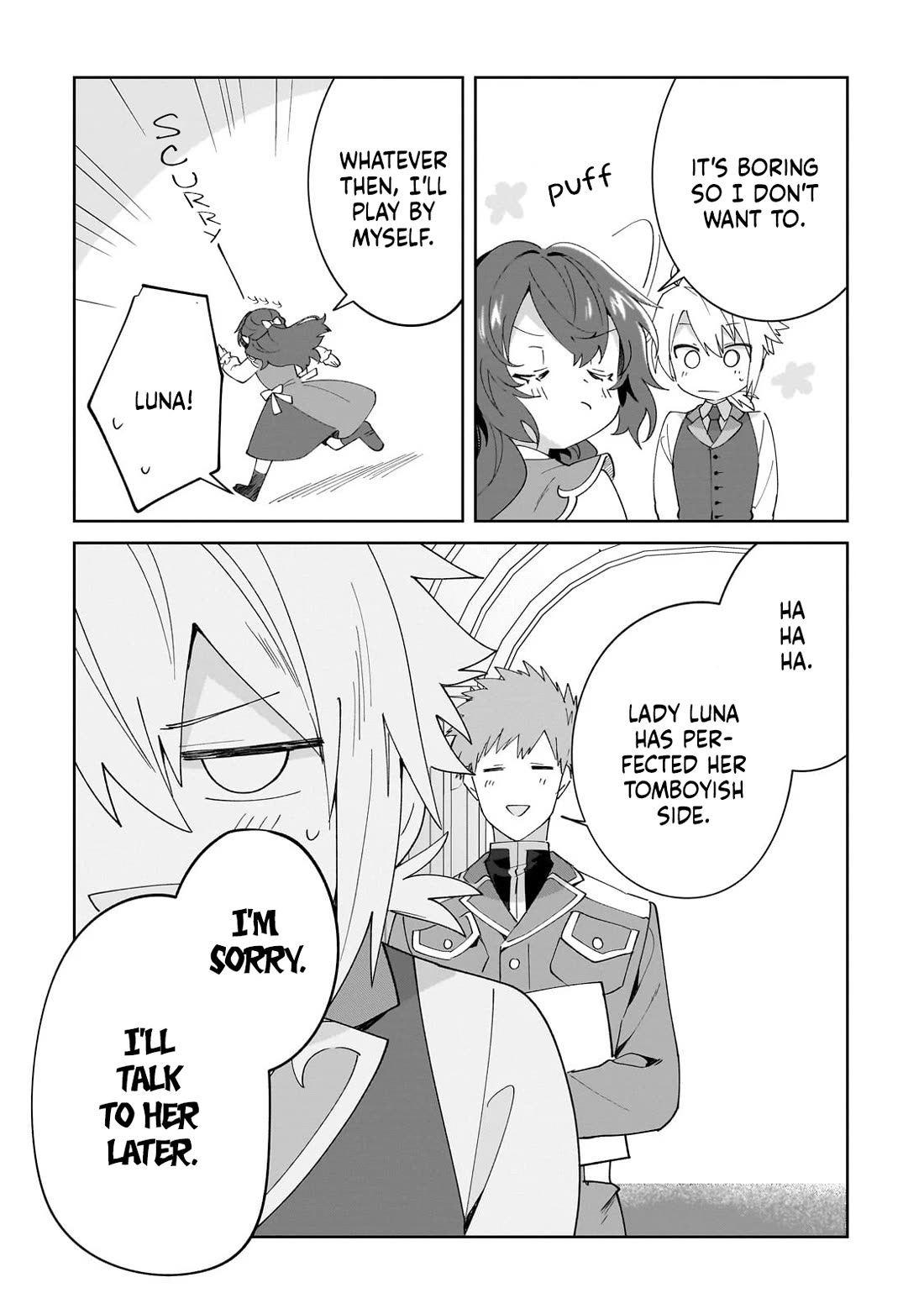 I'm an Unfashionable Lady, but When I Helped a Villainous Young Lord He Ended up Liking Me Chapter 34 page 6 - Chapter 34: Unfashionable Lady and the Harvest Festival Preparations