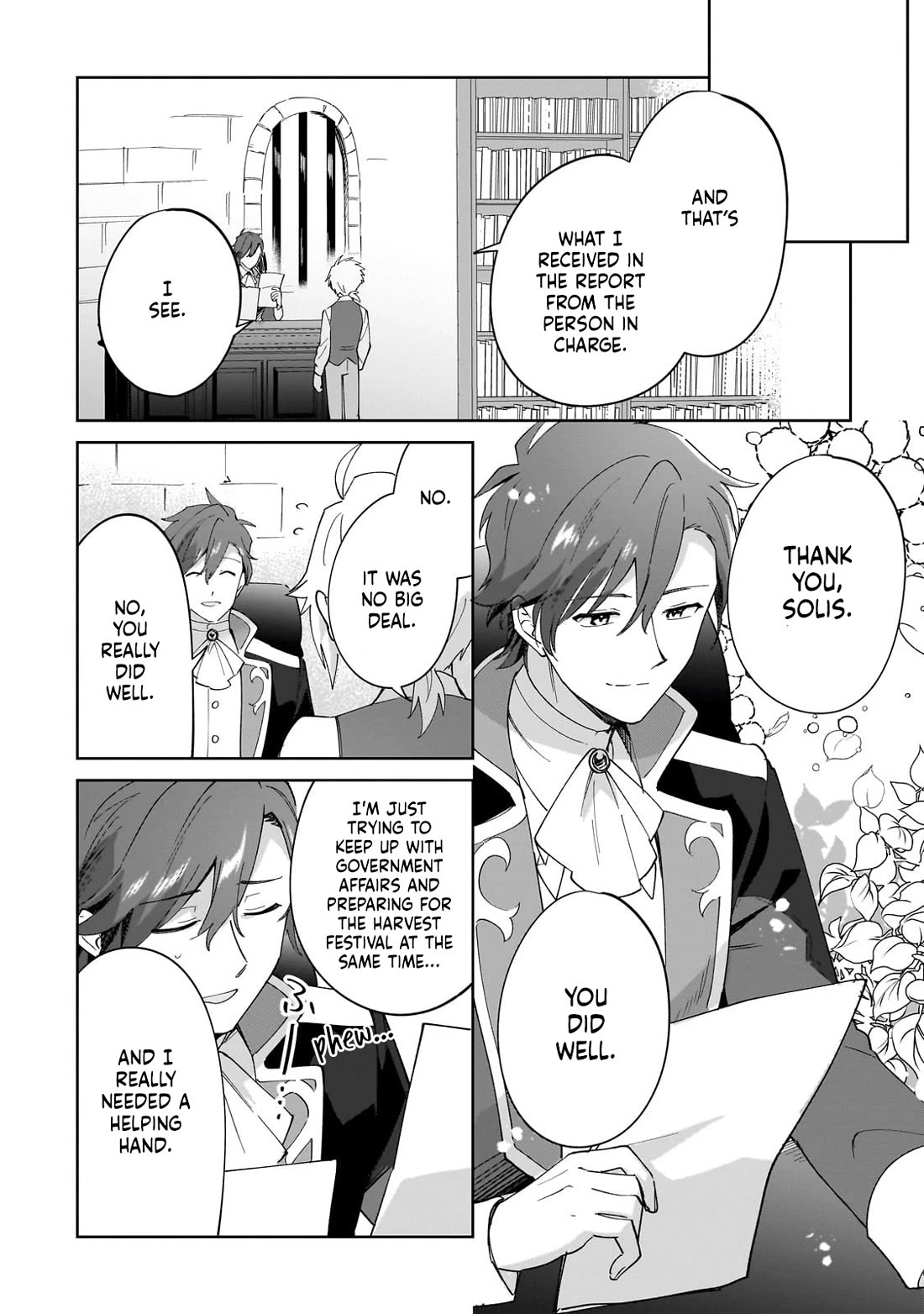 I'm an Unfashionable Lady, but When I Helped a Villainous Young Lord He Ended up Liking Me Chapter 34 page 7 - Chapter 34: Unfashionable Lady and the Harvest Festival Preparations