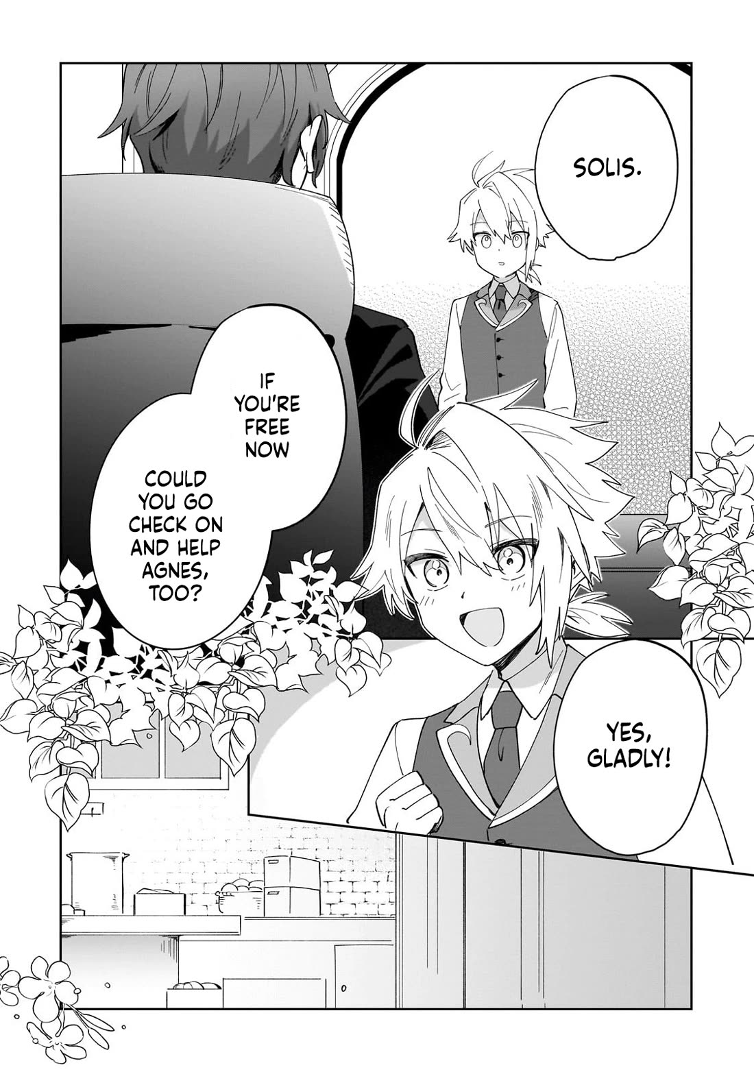 I'm an Unfashionable Lady, but When I Helped a Villainous Young Lord He Ended up Liking Me Chapter 34 page 8 - Chapter 34: Unfashionable Lady and the Harvest Festival Preparations