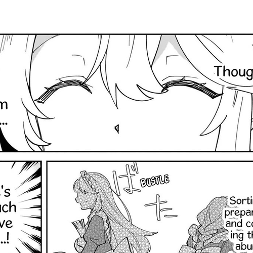 I'm an Unfashionable Lady, but When I Helped a Villainous Young Lord He Ended up Liking Me Chapter 34: Unfashionable Lady and the Harvest Festival Preparations cover